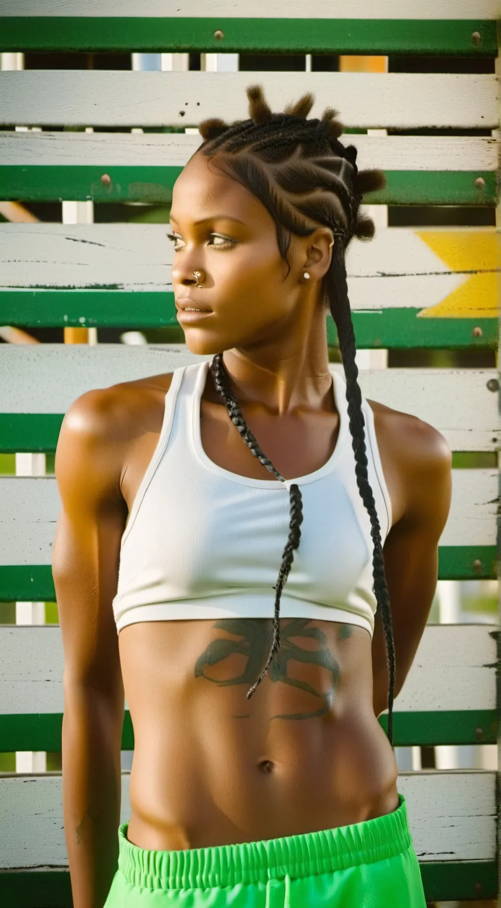 ai character: Nora background