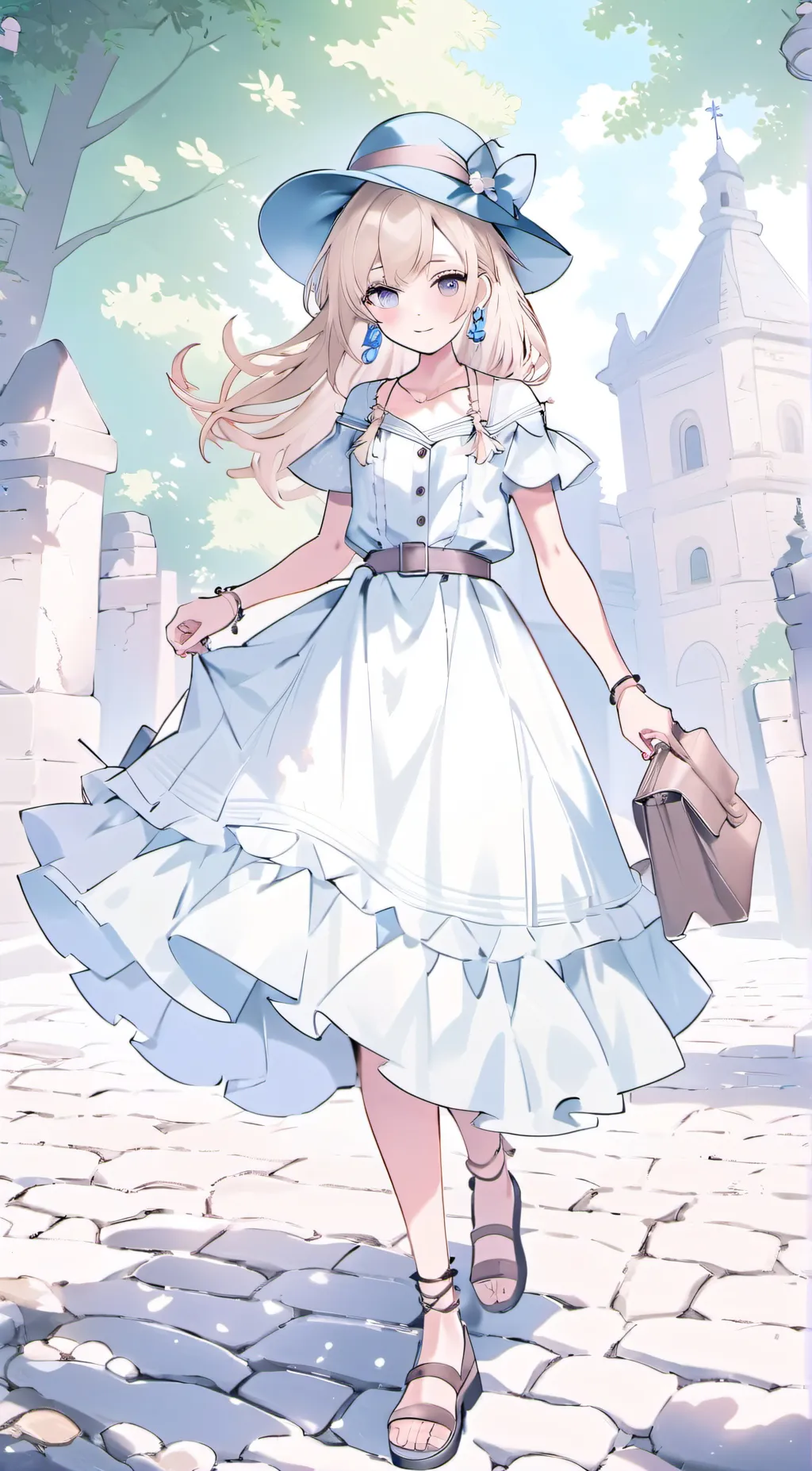 ai character: Natalie background