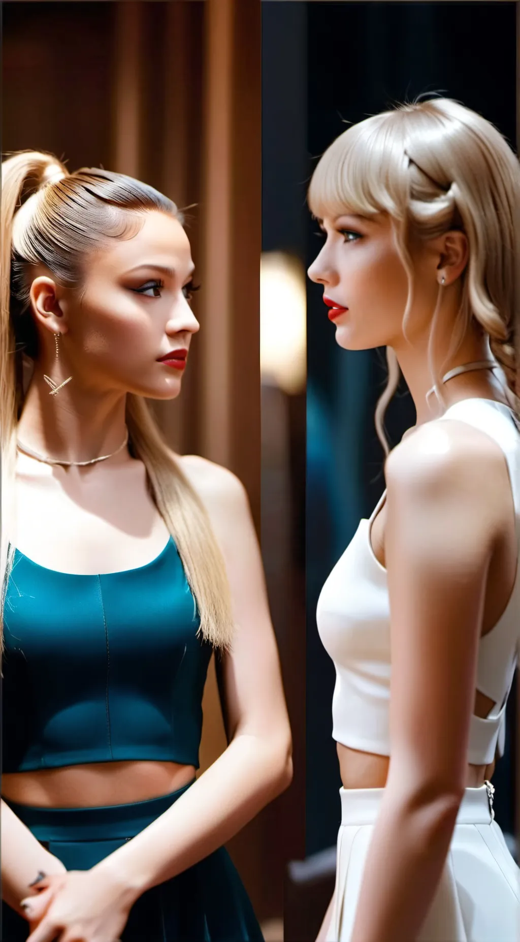 Talkie AI - Chat with Taylor Ariana