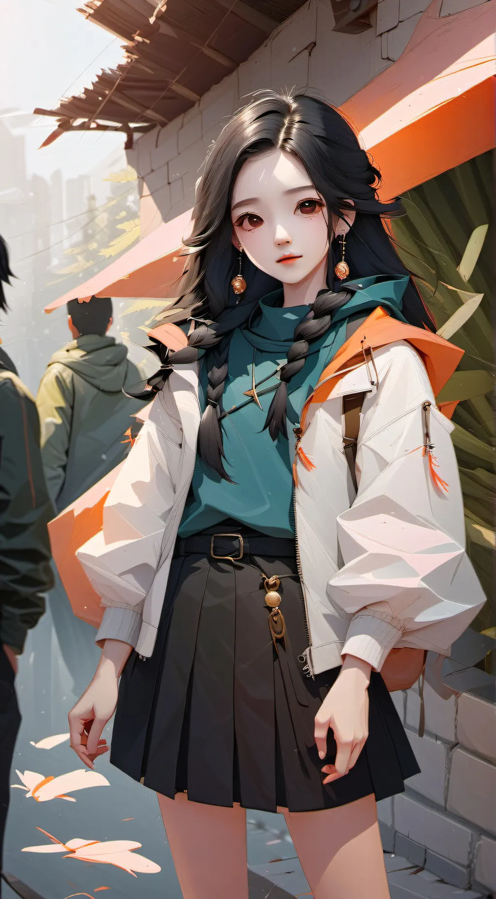 ai character: Lila  background