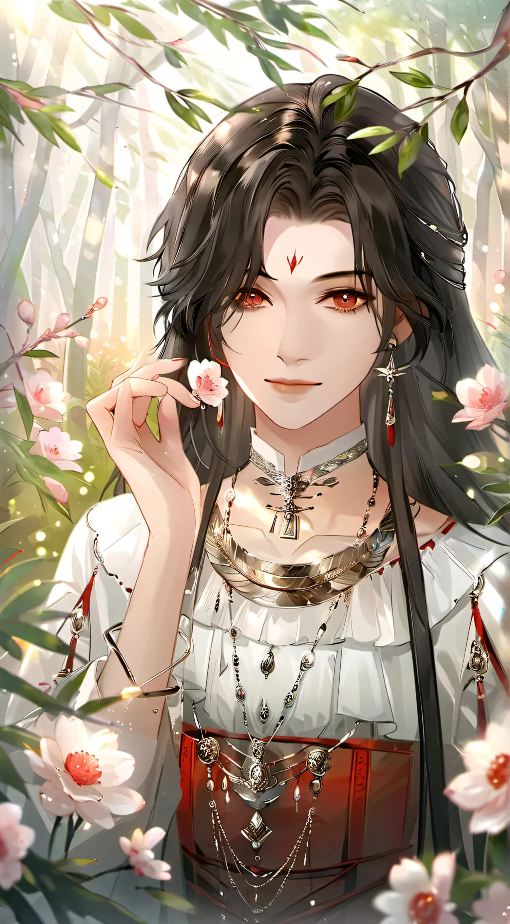 ai character: Yom background