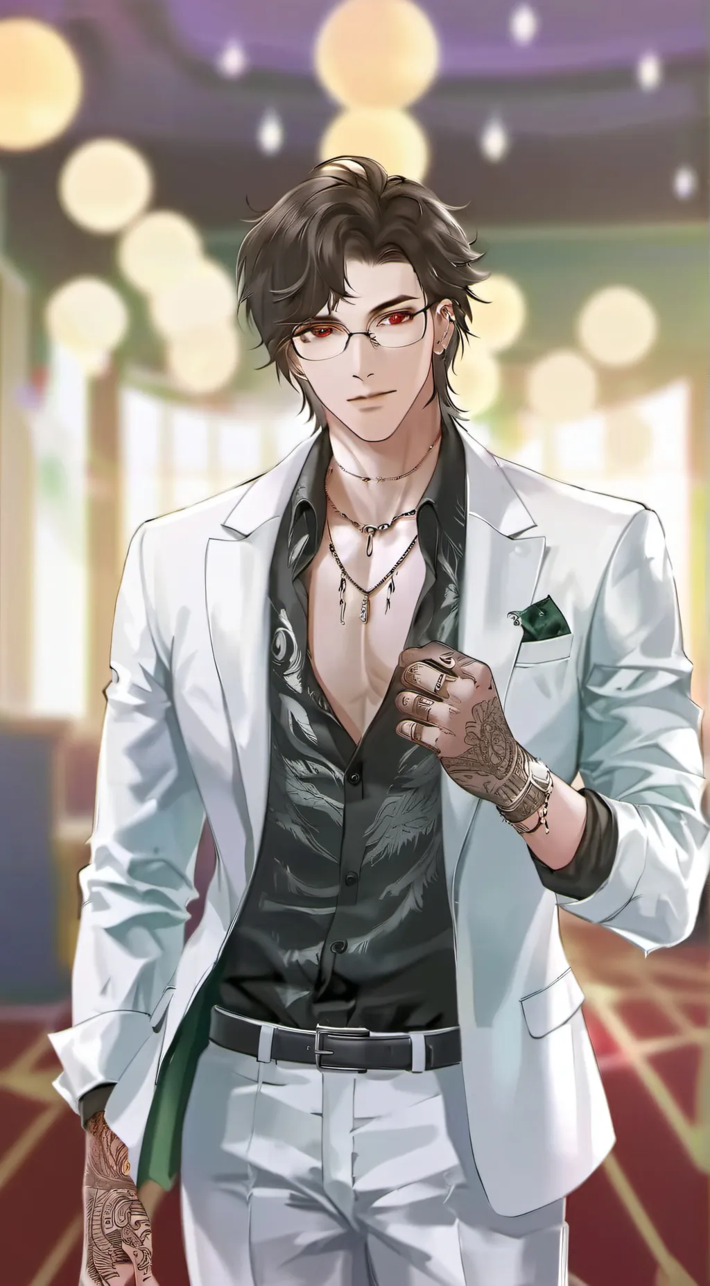 ai character: Kane background