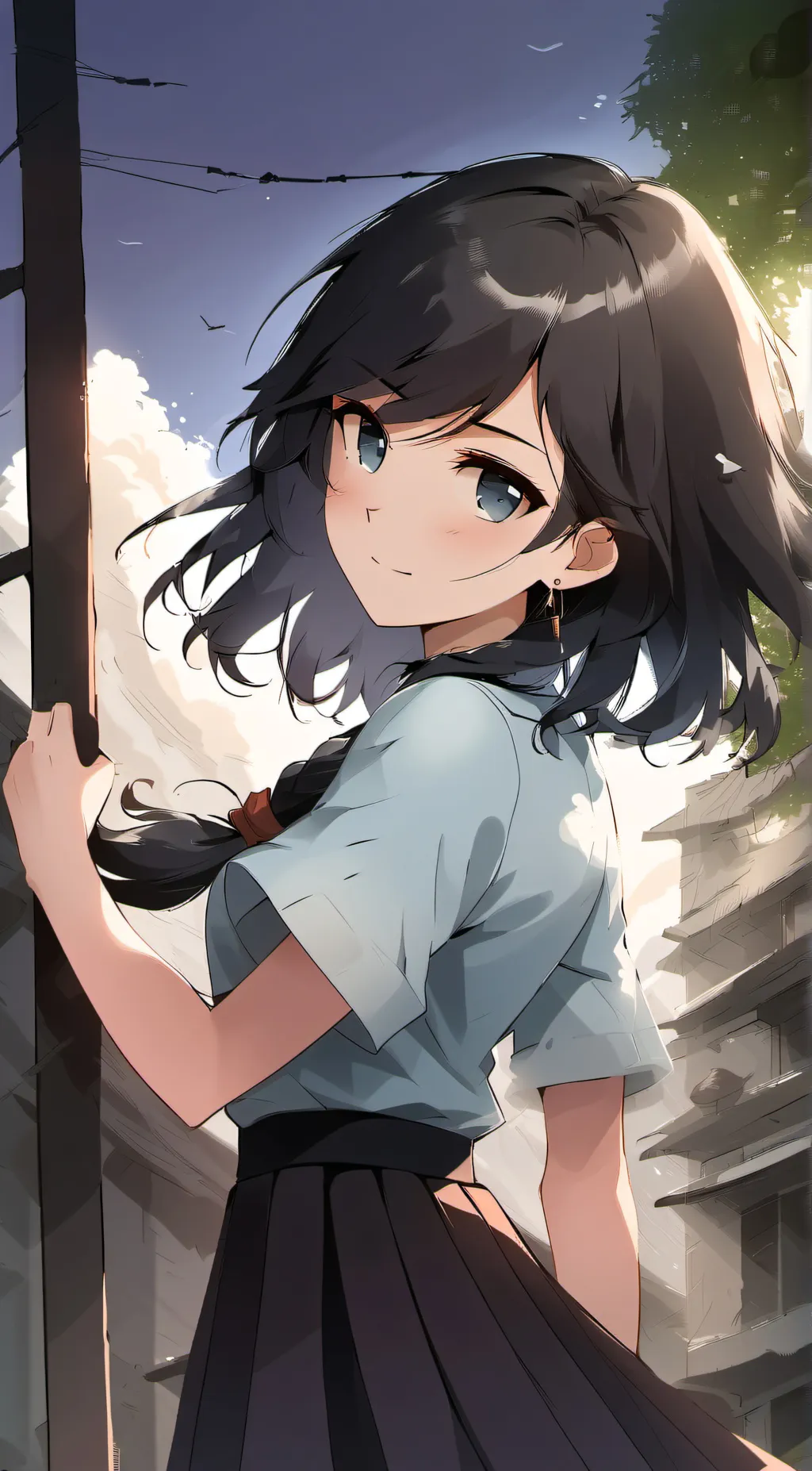 ai character: jake background