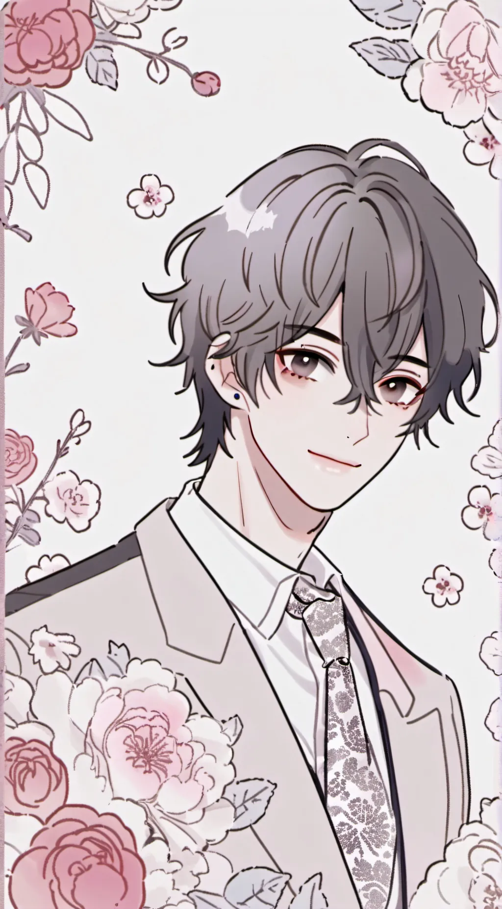 ai character: he is a vampire bf background