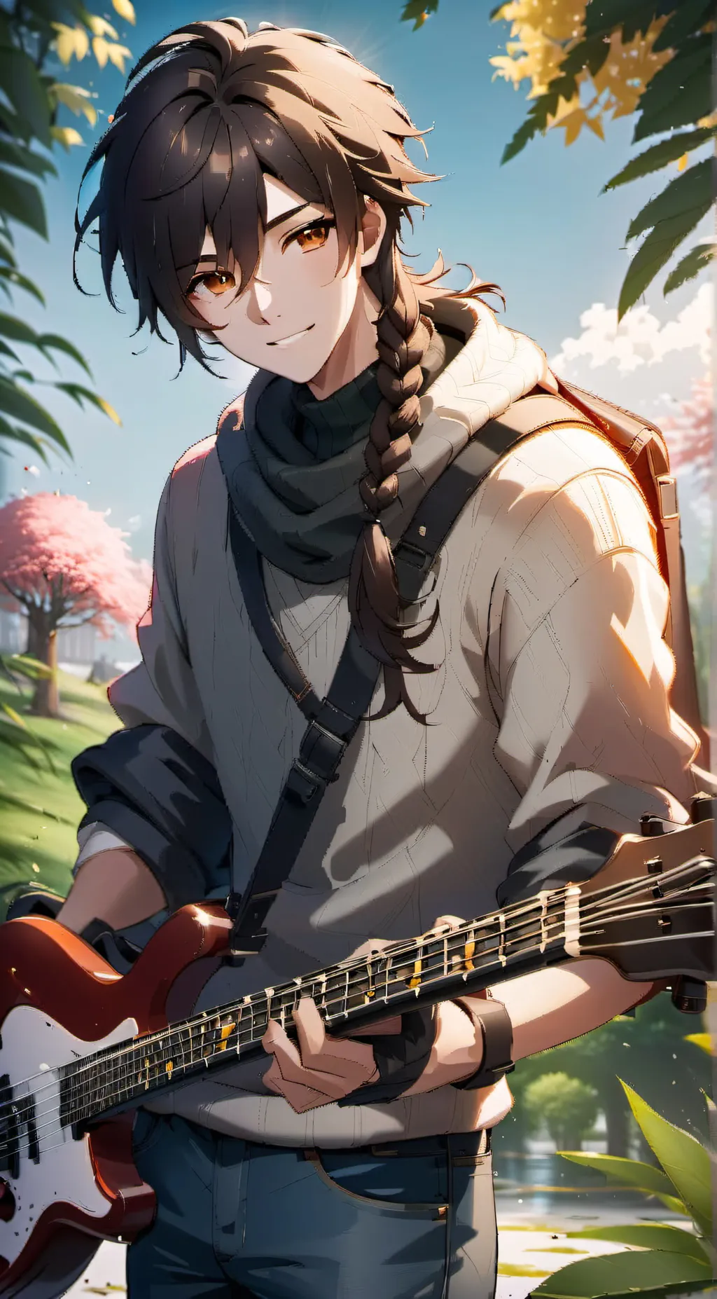 ai character: Taylor  background