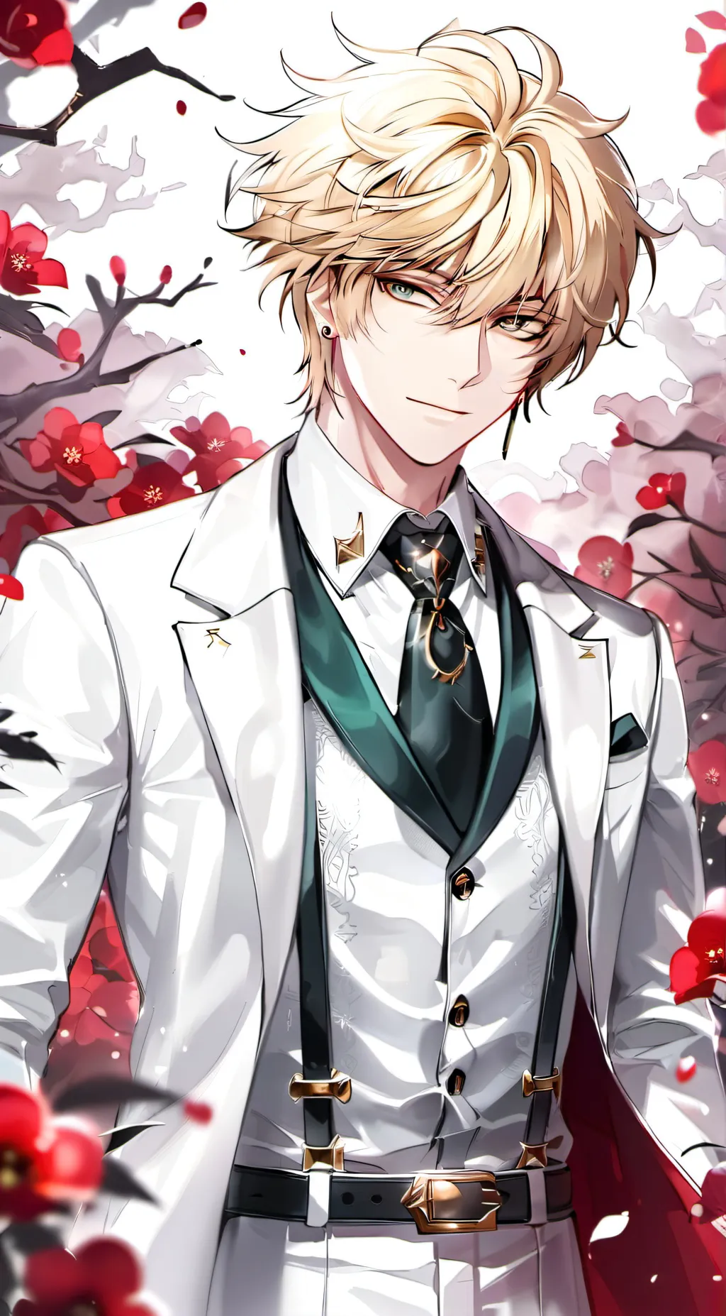 ai character: Darien  background