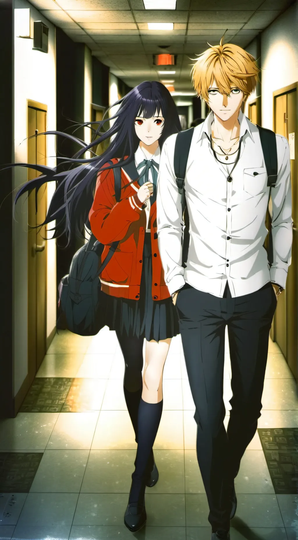 ai character: Aisha background