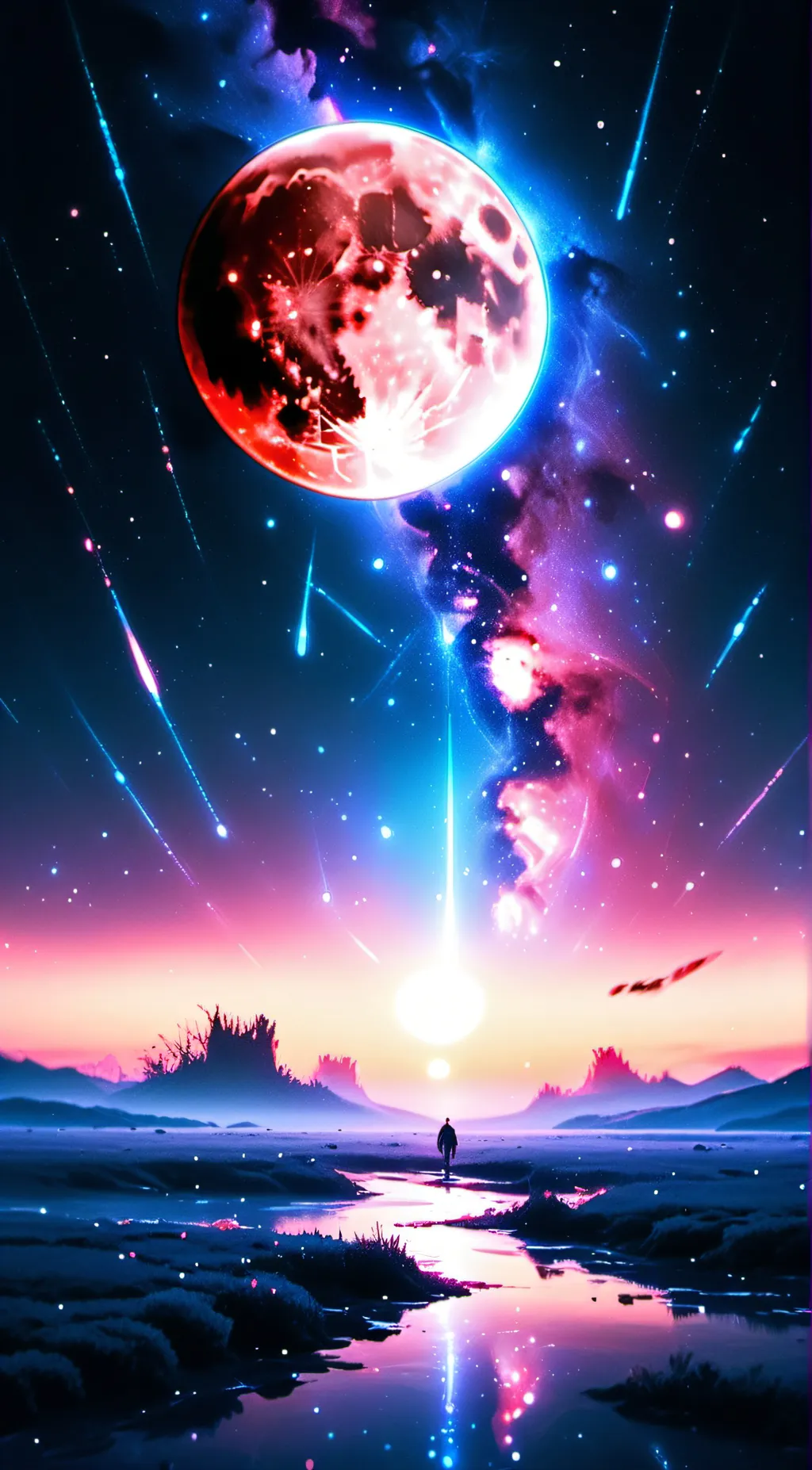 ai character: Bloodmoon x you <3 background