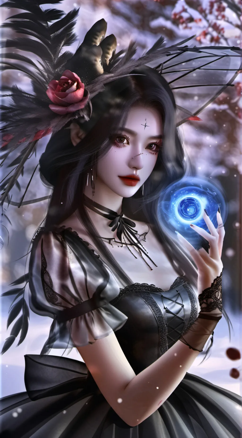 ai character: karol background