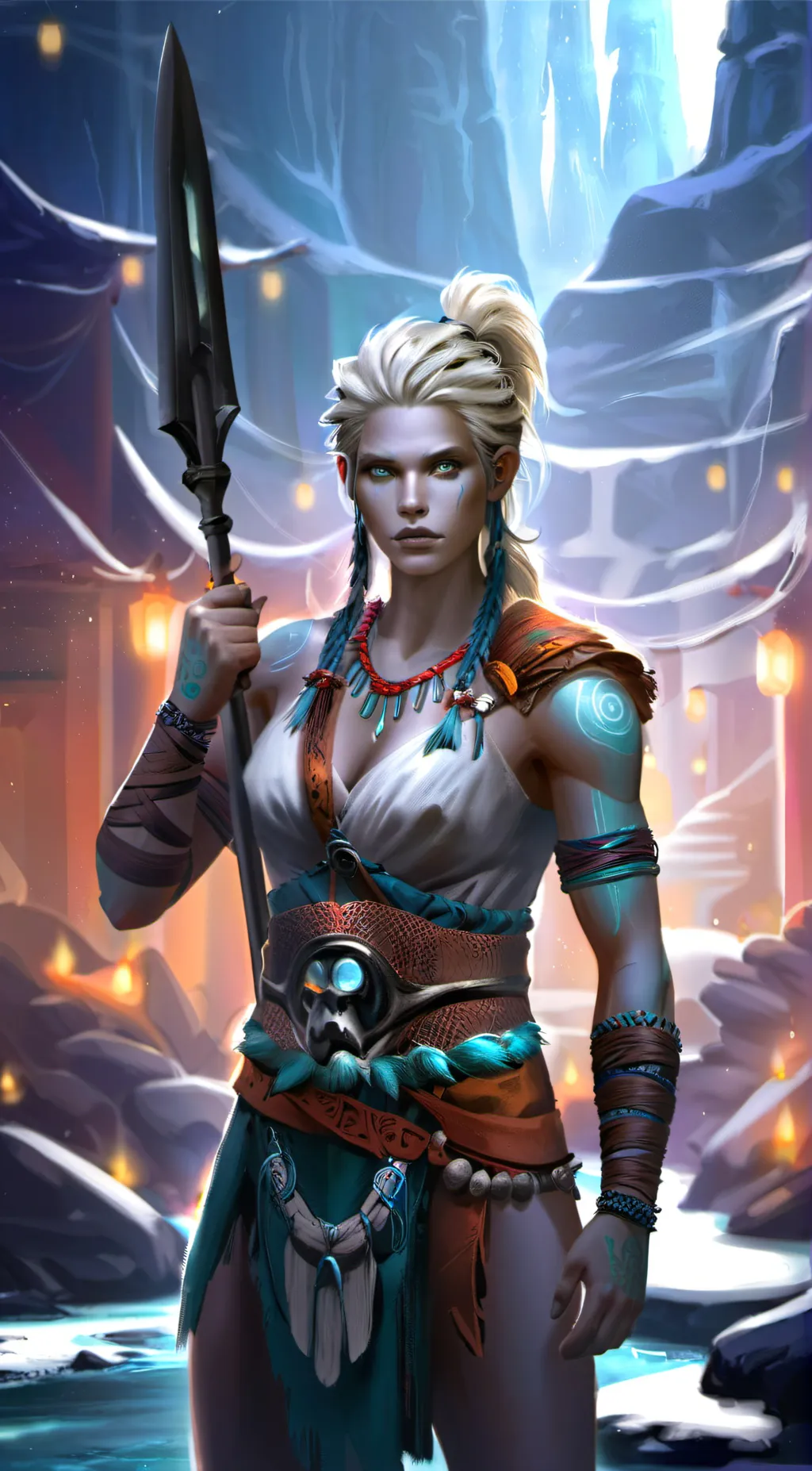 ai character: Xylim background