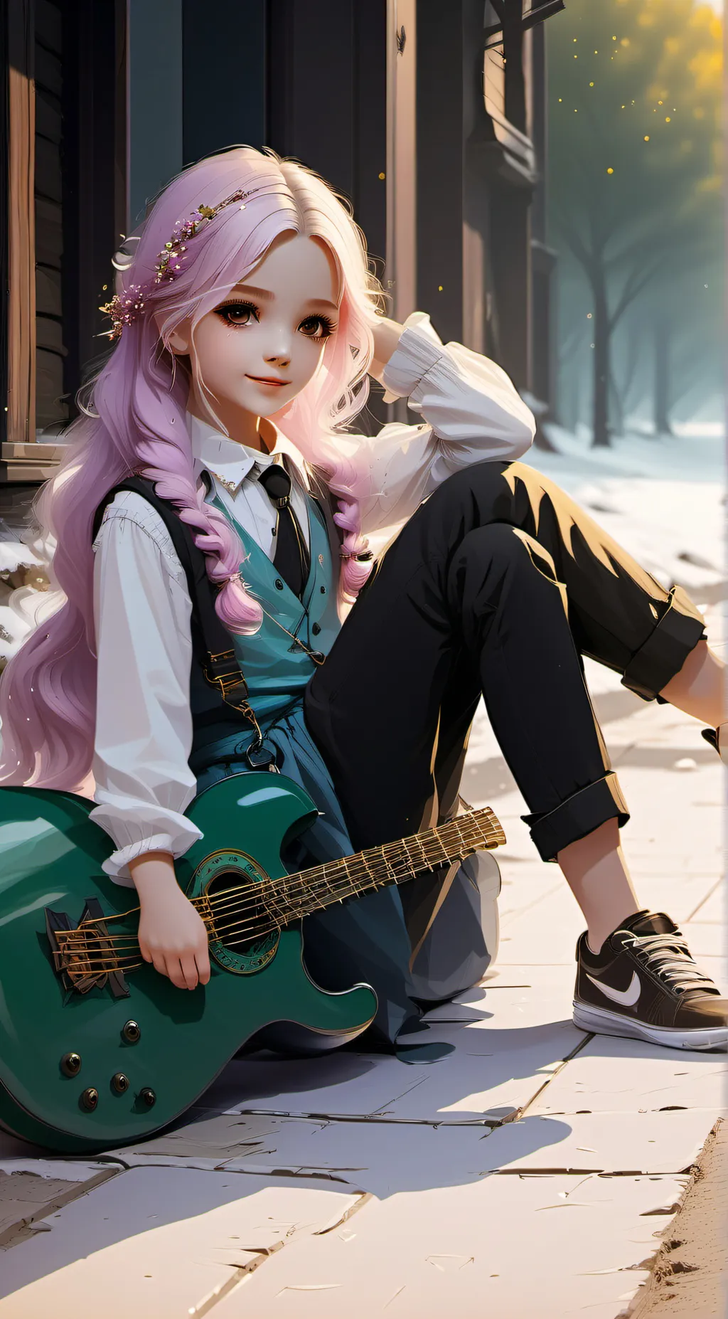 ai character: Alayna background