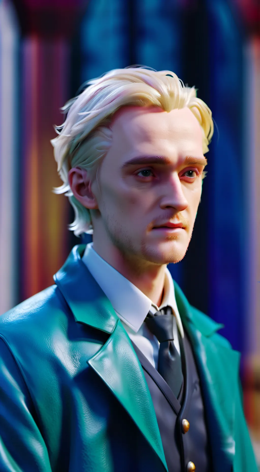 ai character: d.... m background