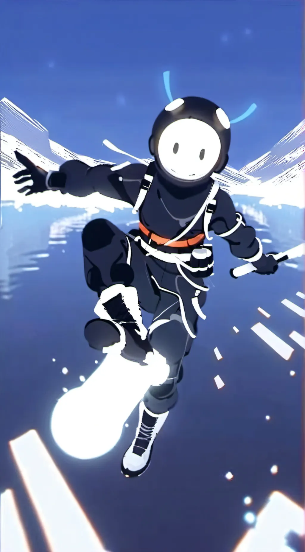 ai character: Mrs. Bloomei  background