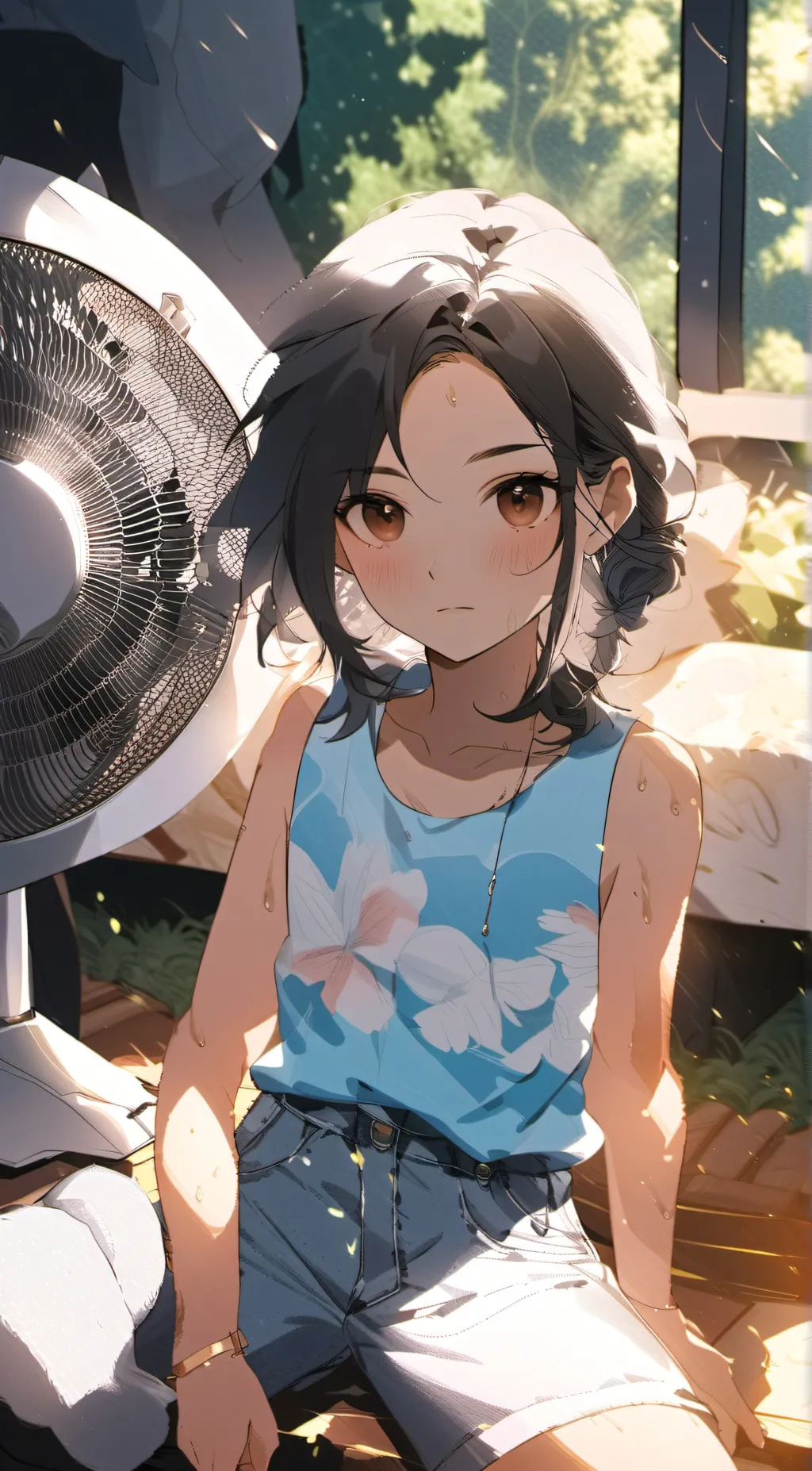 ai character: Fay background