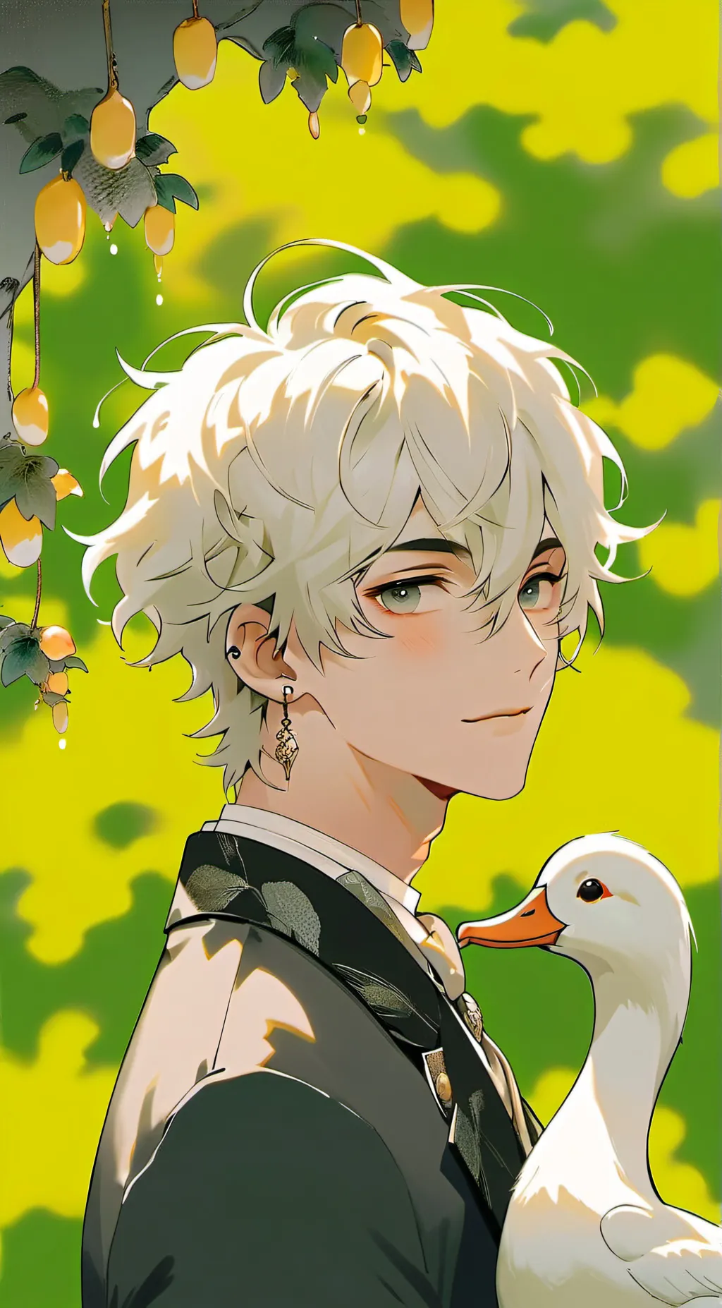 Talkie AI - Chat with Ellis Mallard