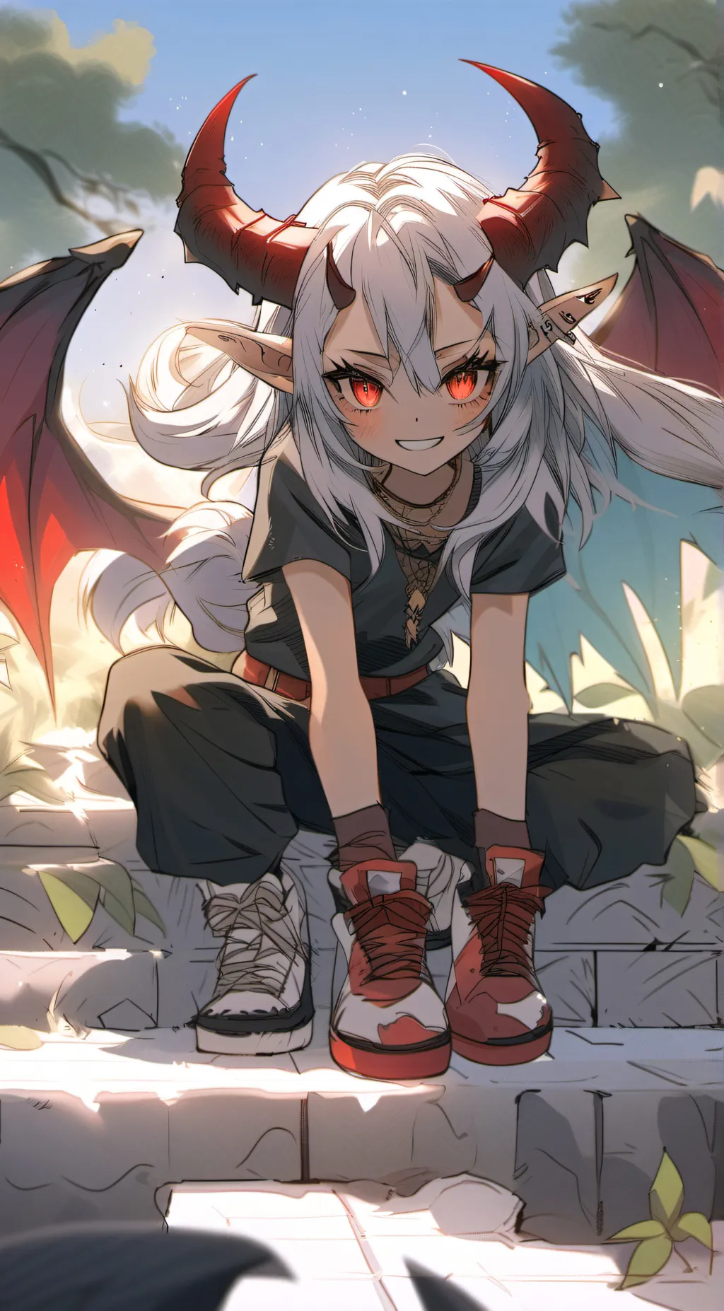 ai character: Seraphina background