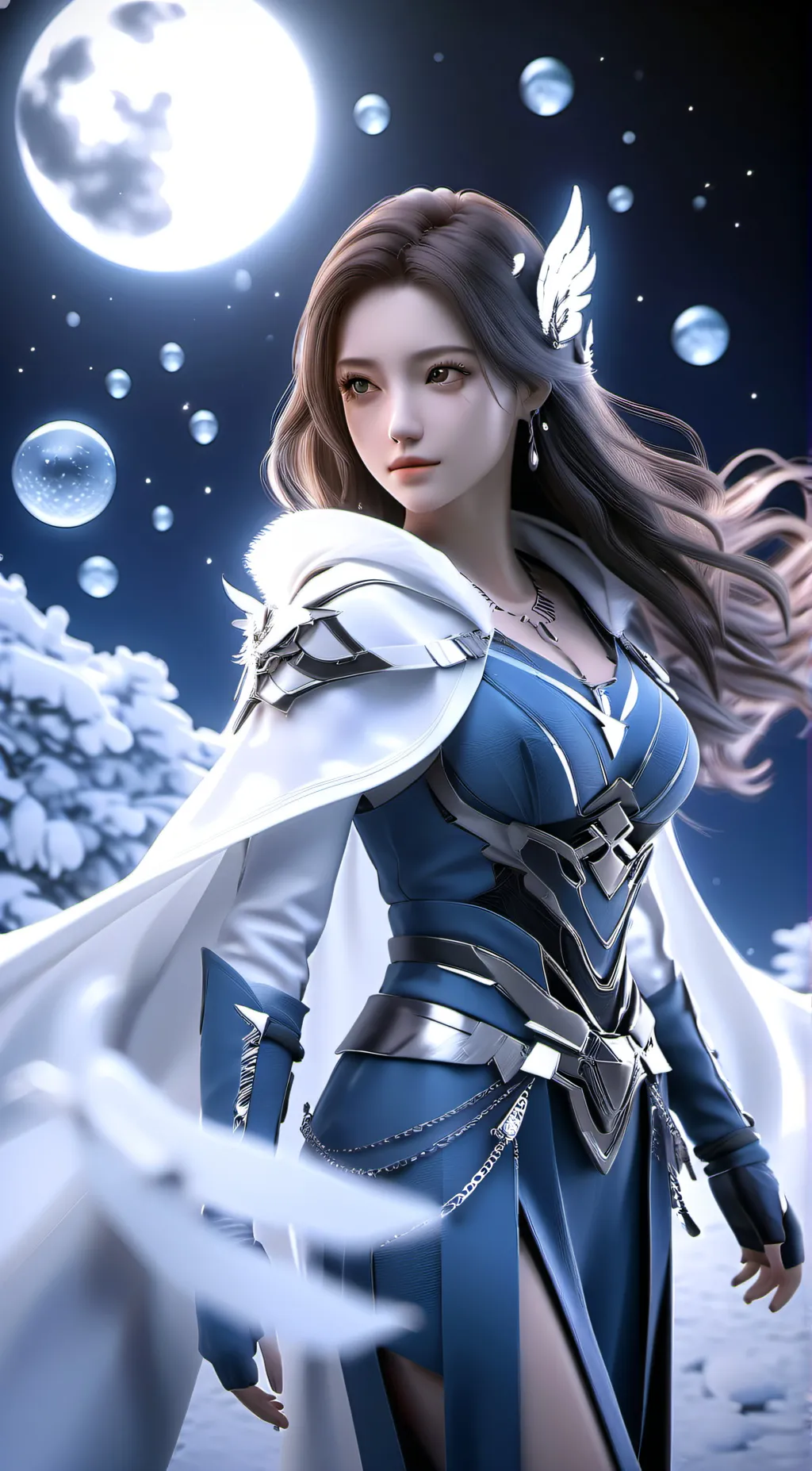 ai character: ximena background