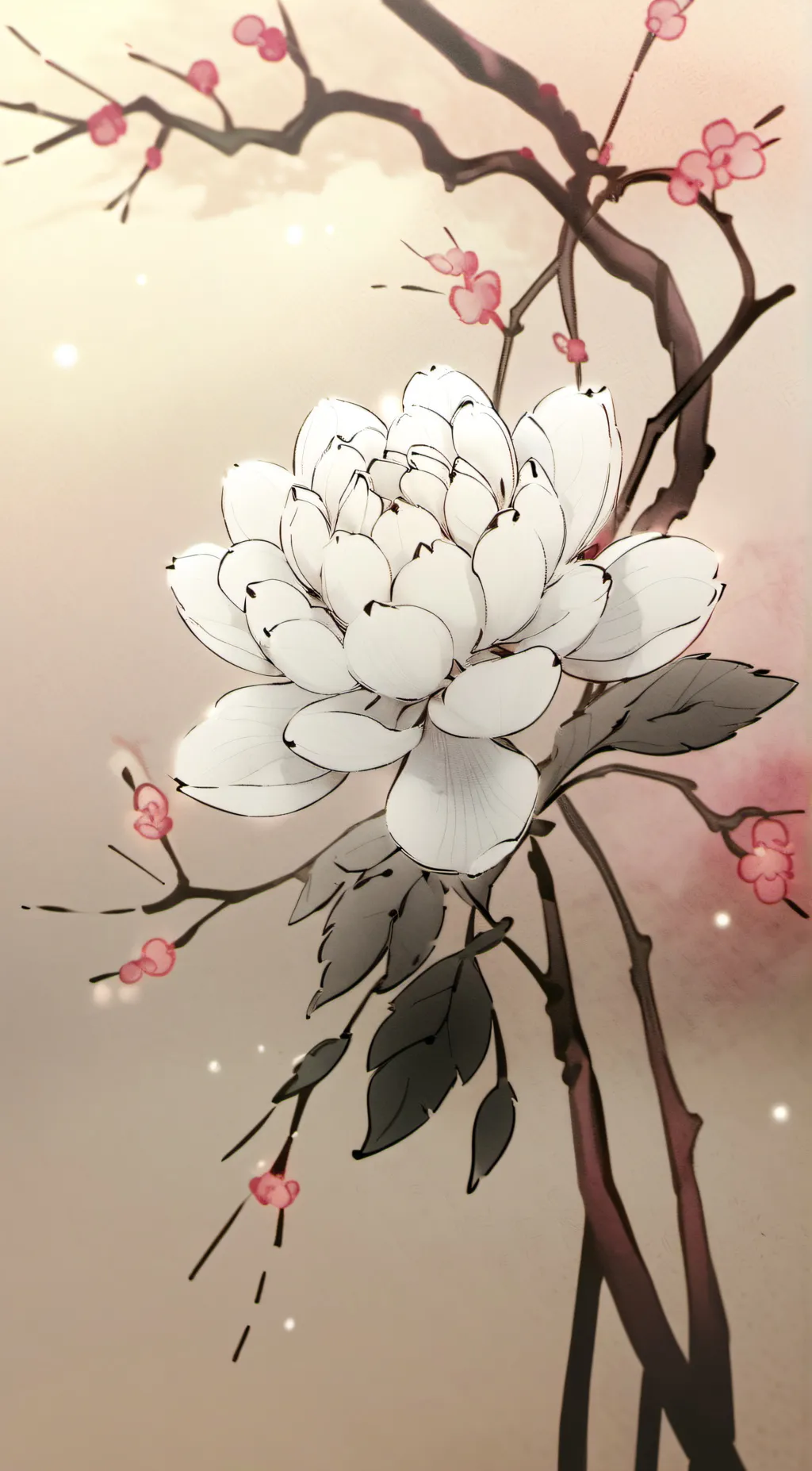 ai character: Beauty background