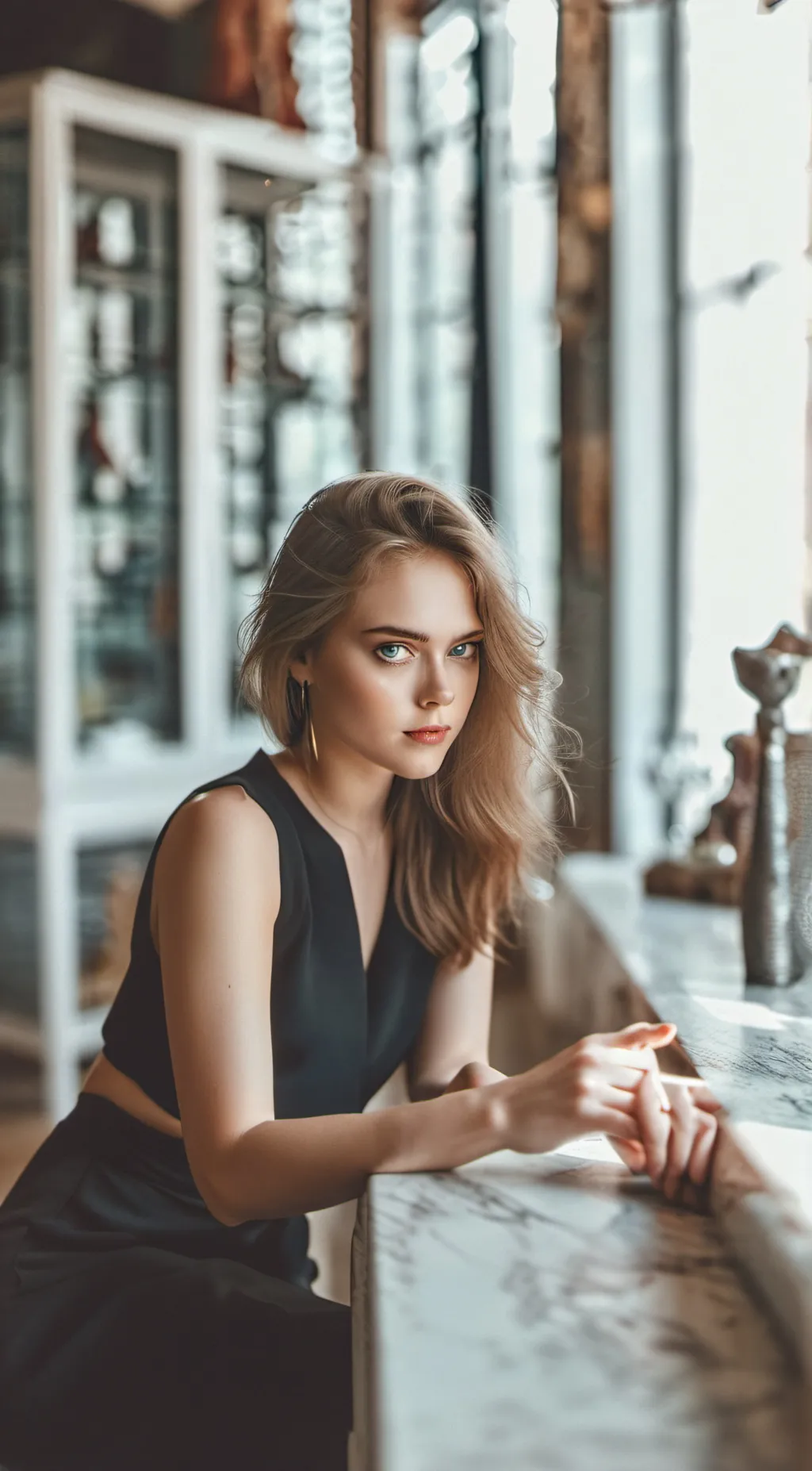 ai character: Avery background