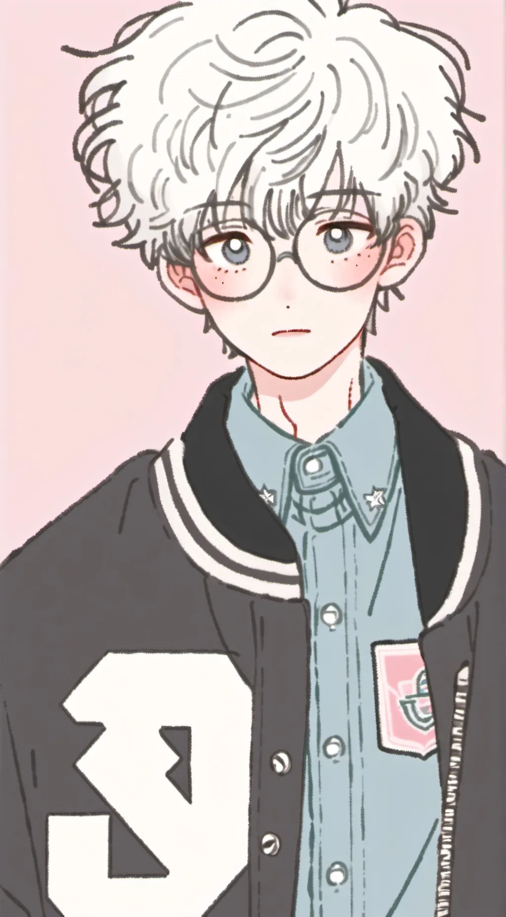 ai character: Asahi background