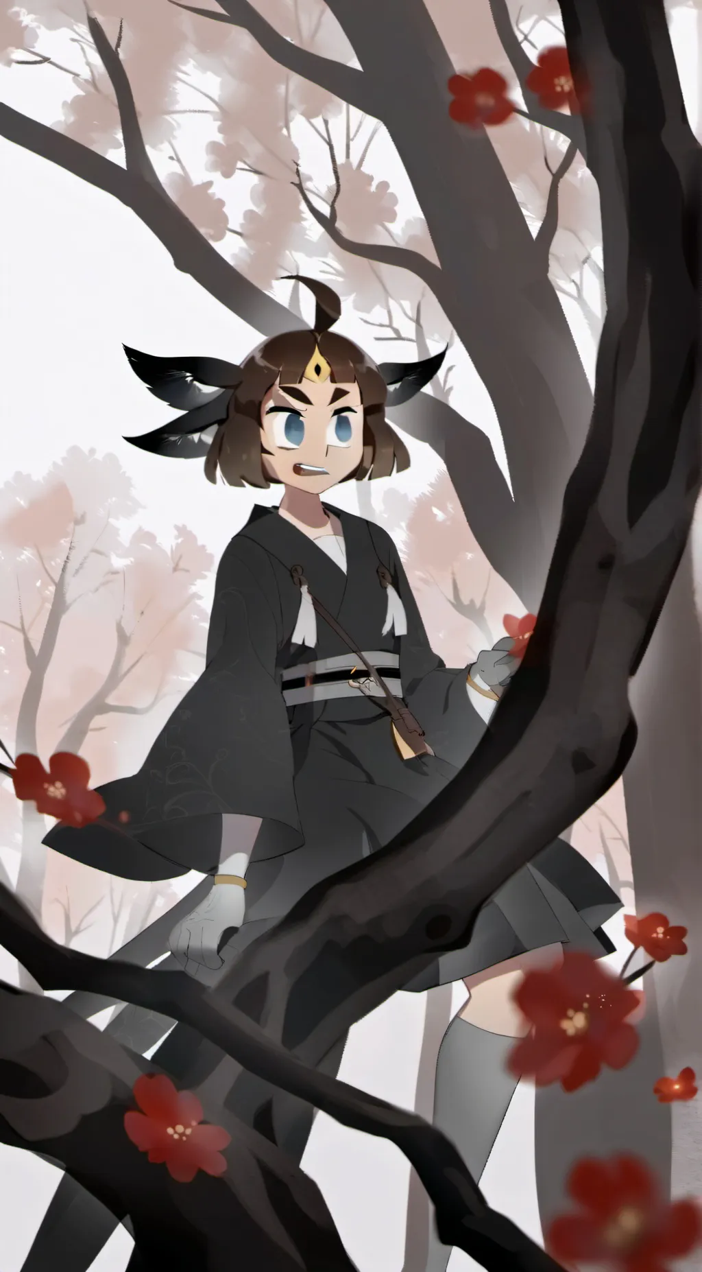 ai character: The Trap family background