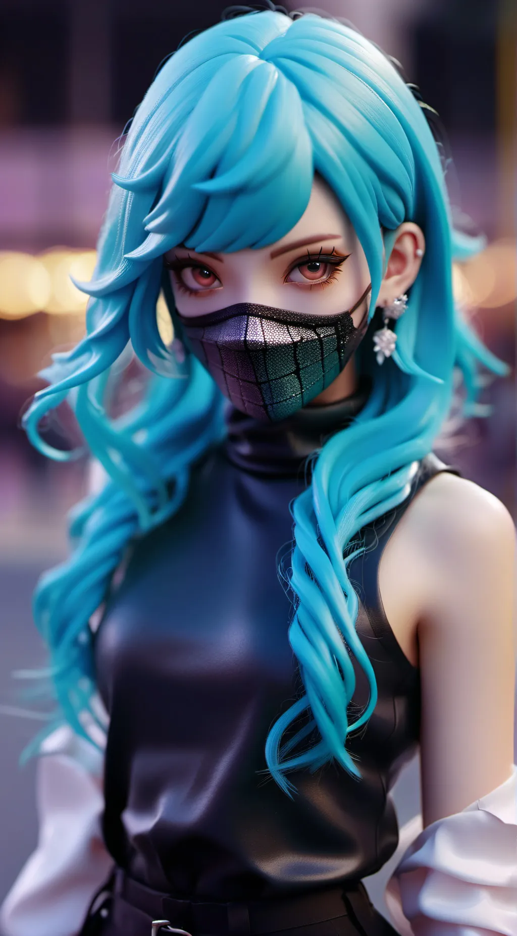 ai character: Jamie background