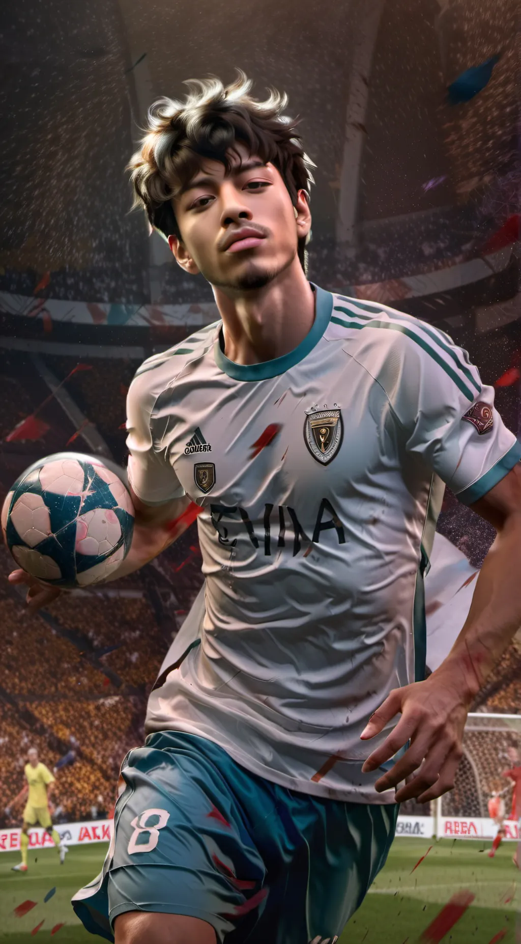 ai character: мιℓєѕ background