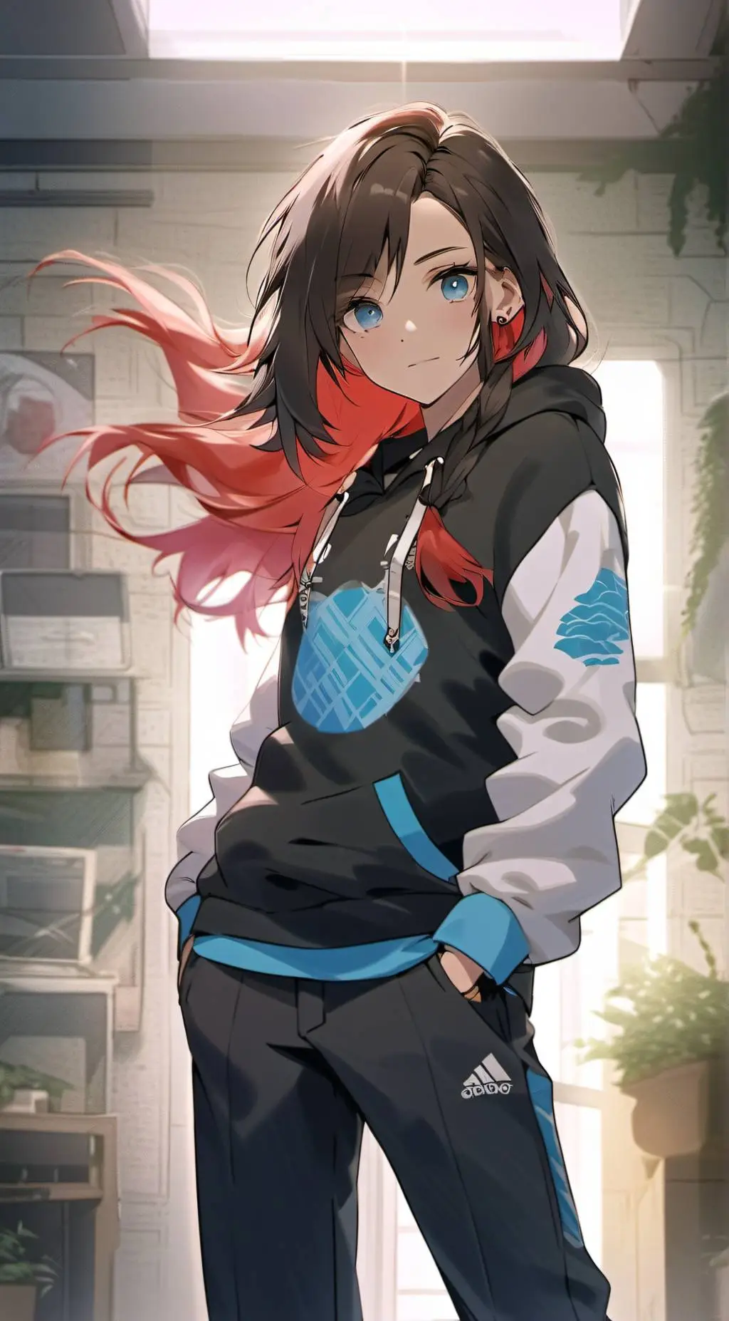 ai character: Kailee background