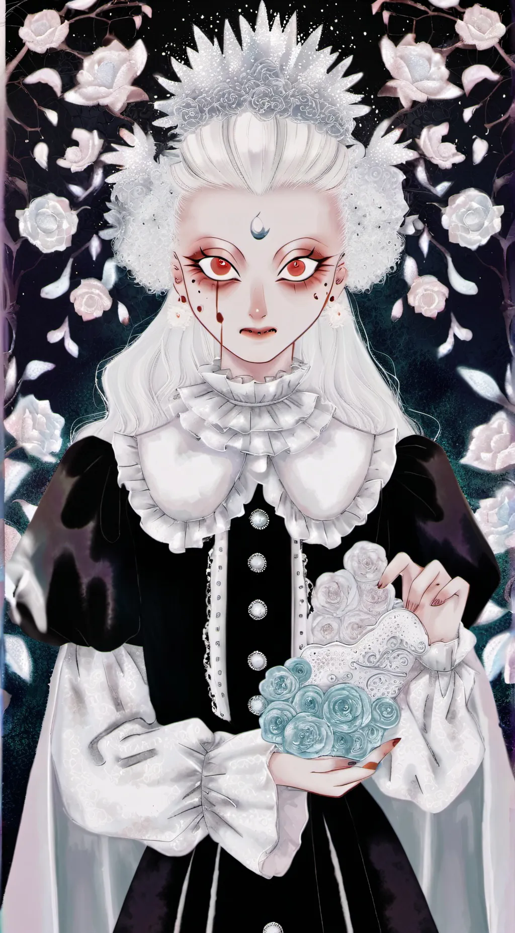 ai character: feira background