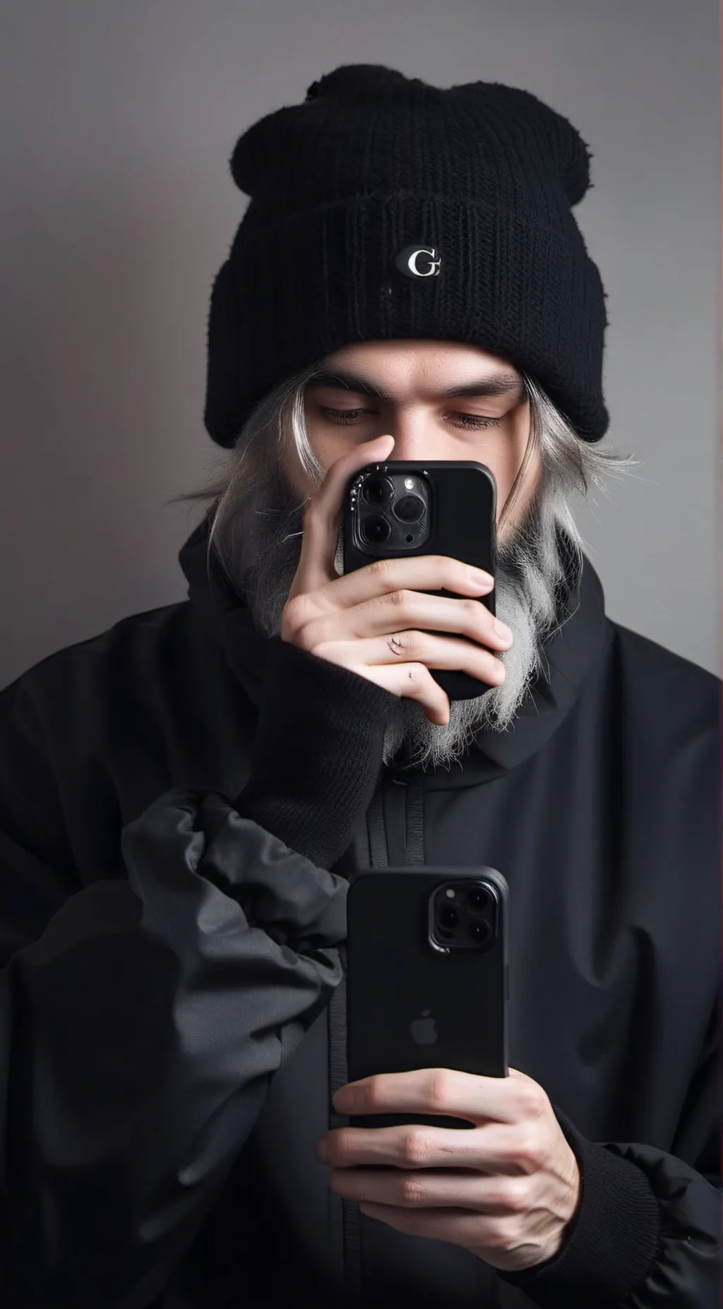 ai character: Mark background