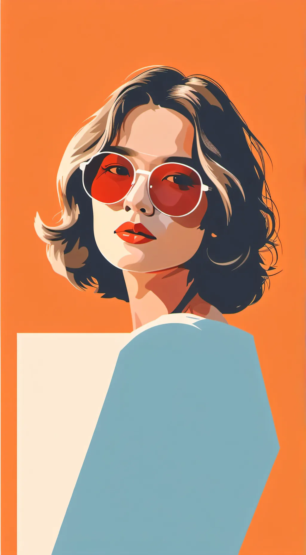 ai character: Me! background