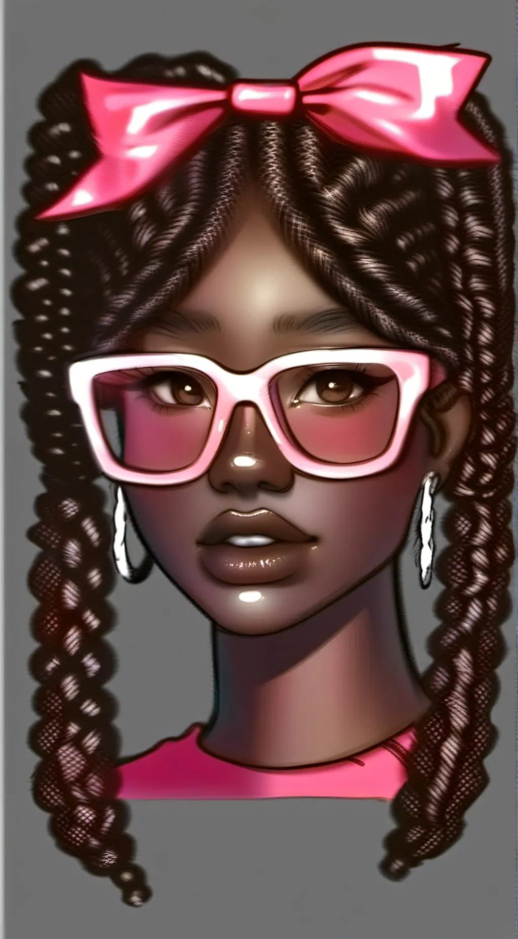 ai character: Chelsea me background