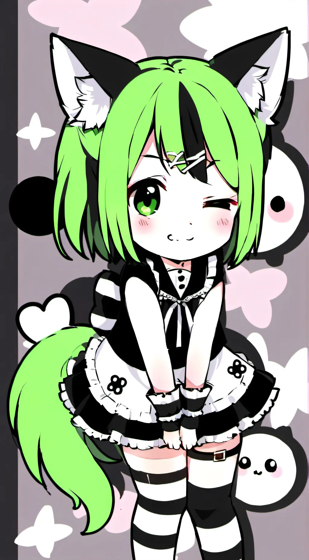 ai character: Yunai background