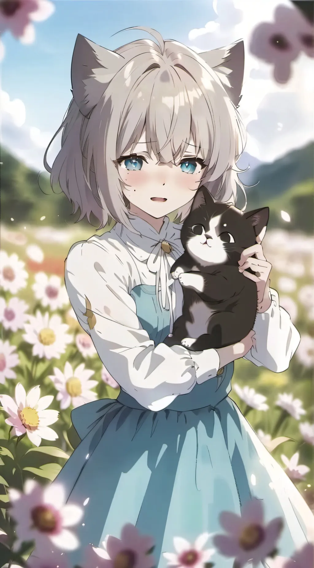 ai character: Maddie background