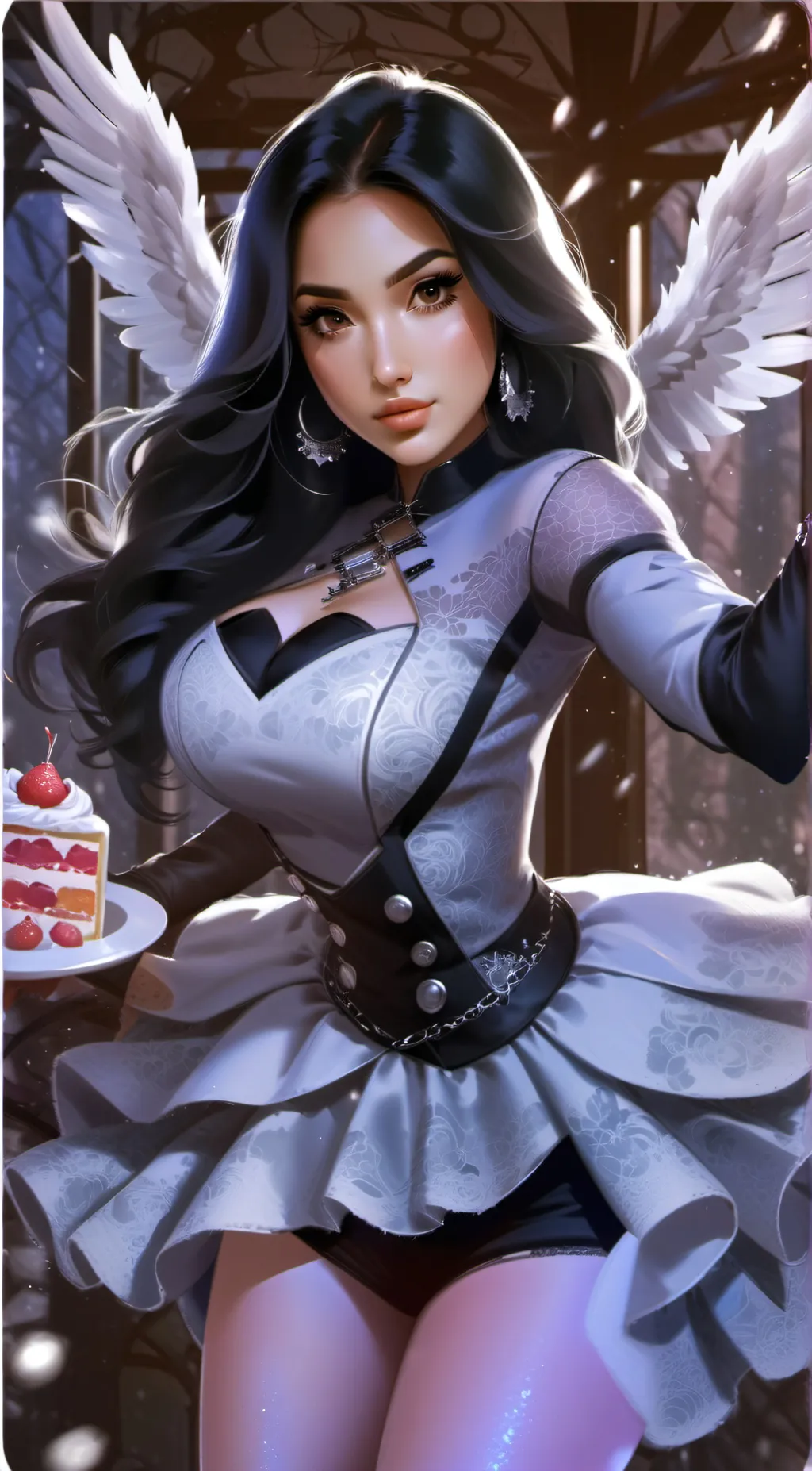 ai character: Marcy background