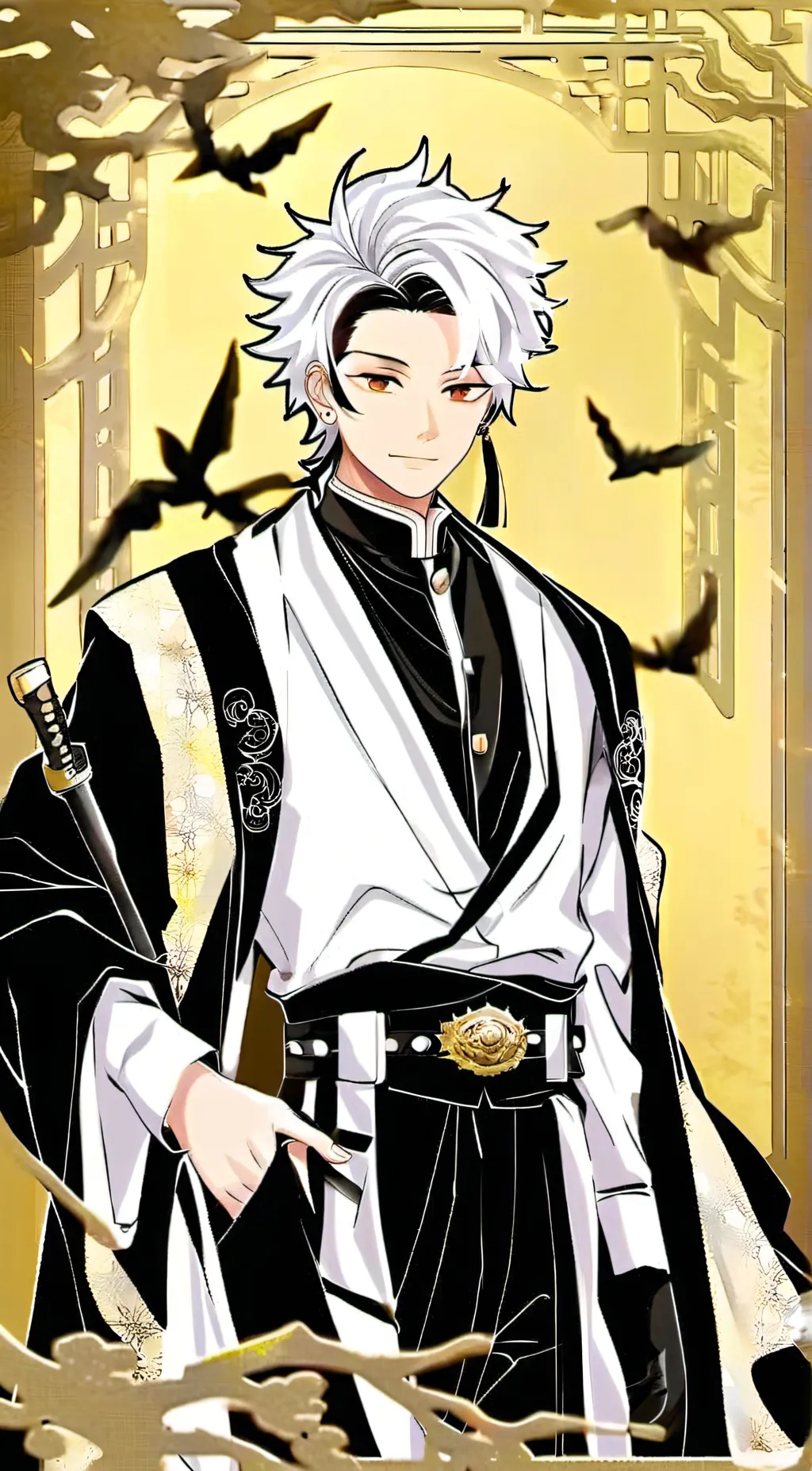 ai character: Haruto  background