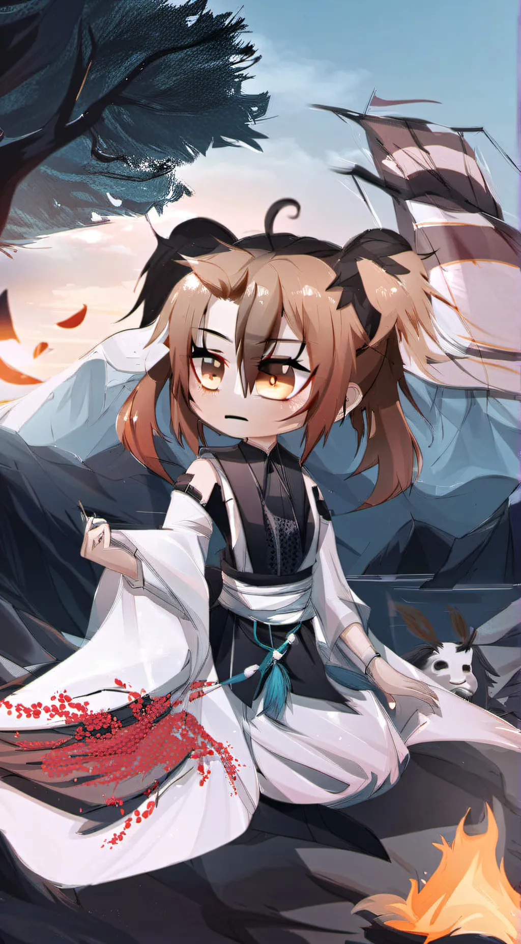 ai character: Avery background