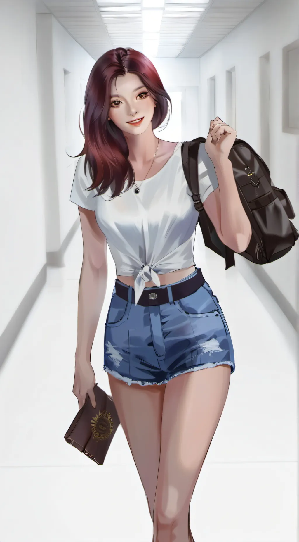 ai character: Kelly background