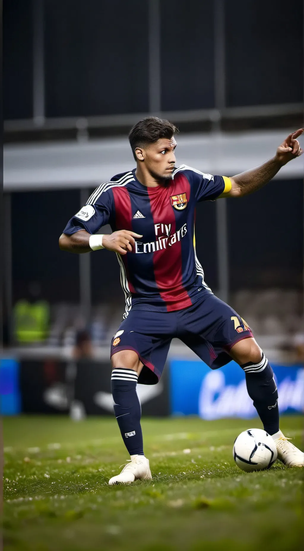 ai character: richard Rio  background