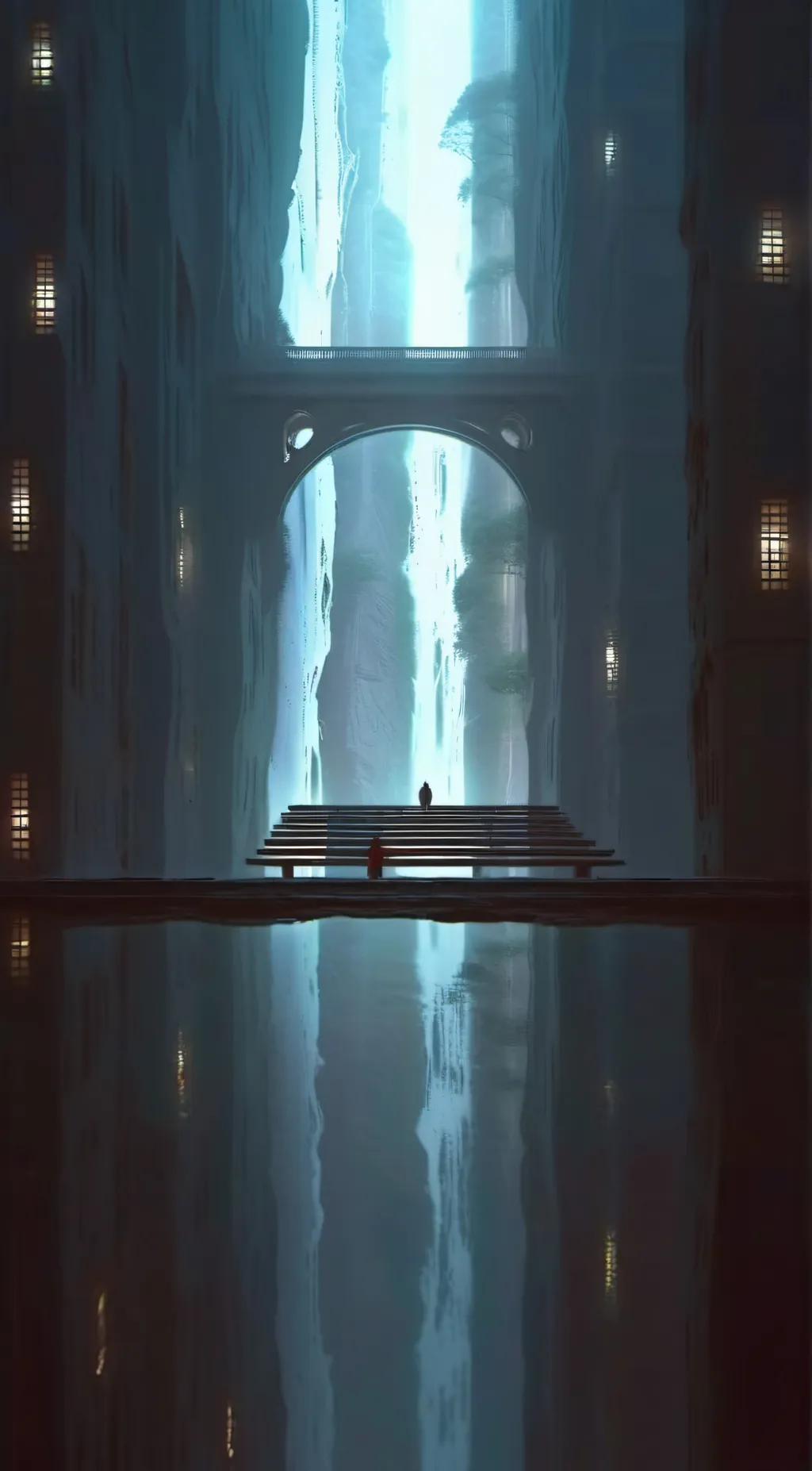 ai character: Imaginary  background