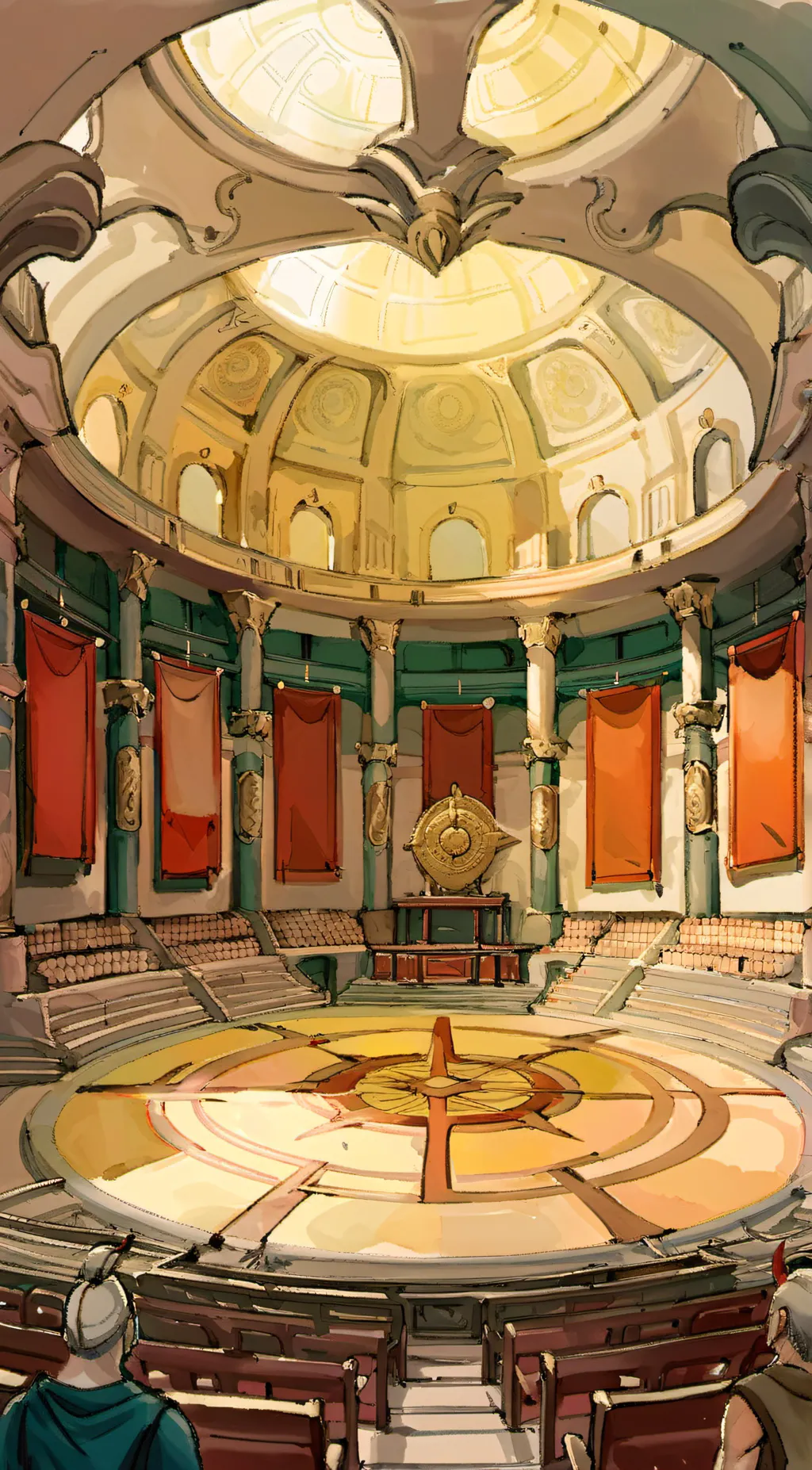 ai character: record of Ragnarok background