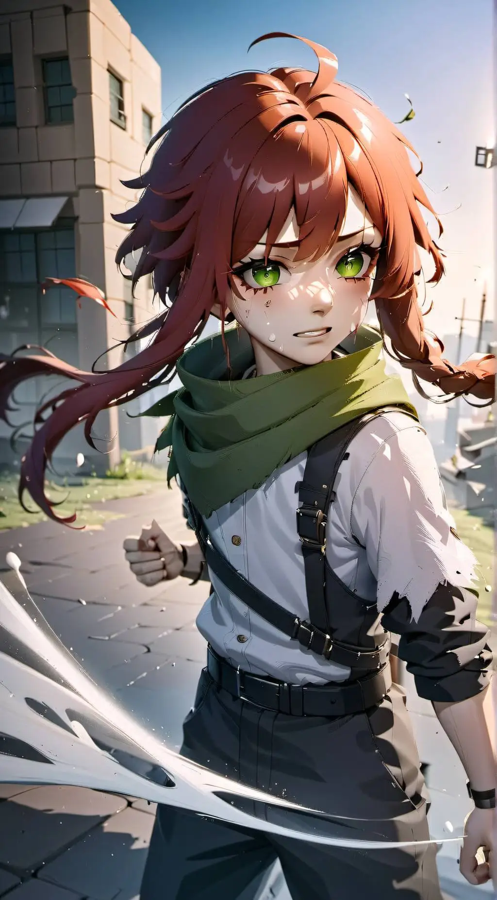 ai character: Miley background