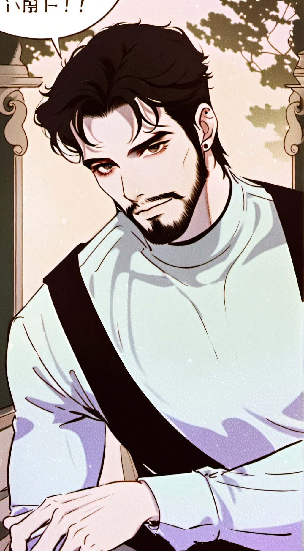 ai character: Arthur background