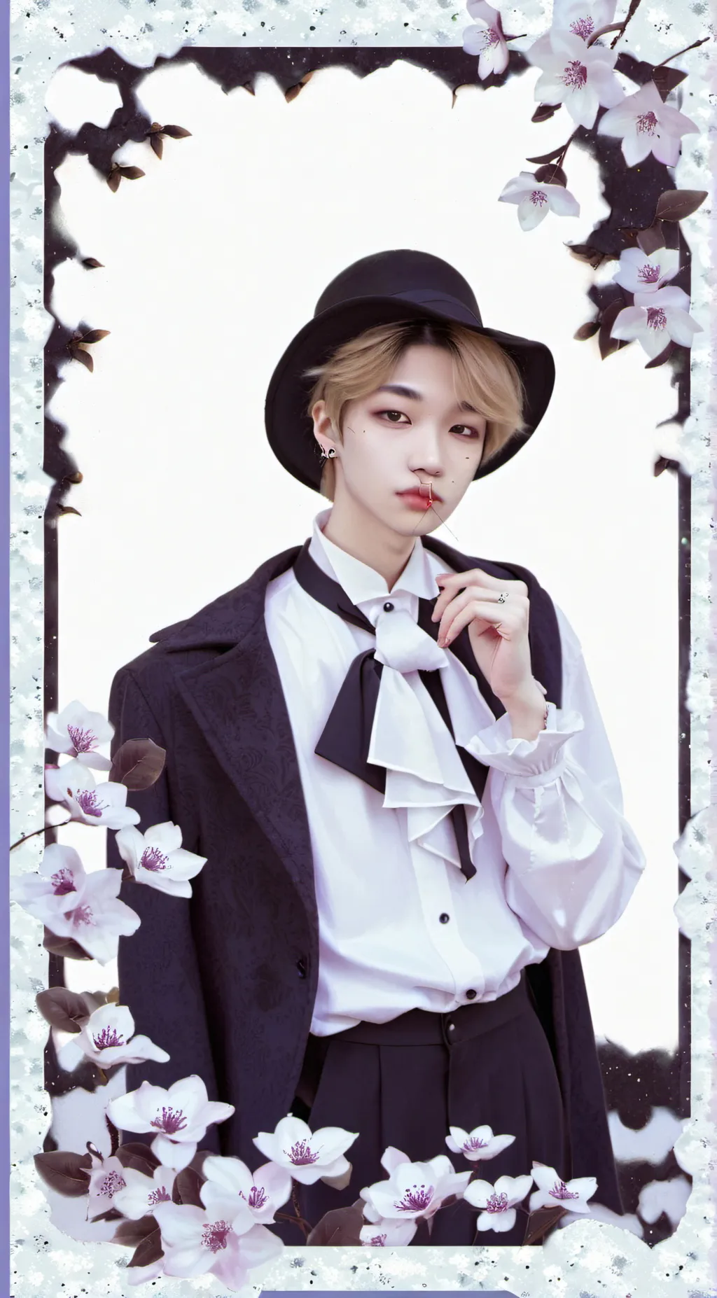 ai character: Skz time!!! background