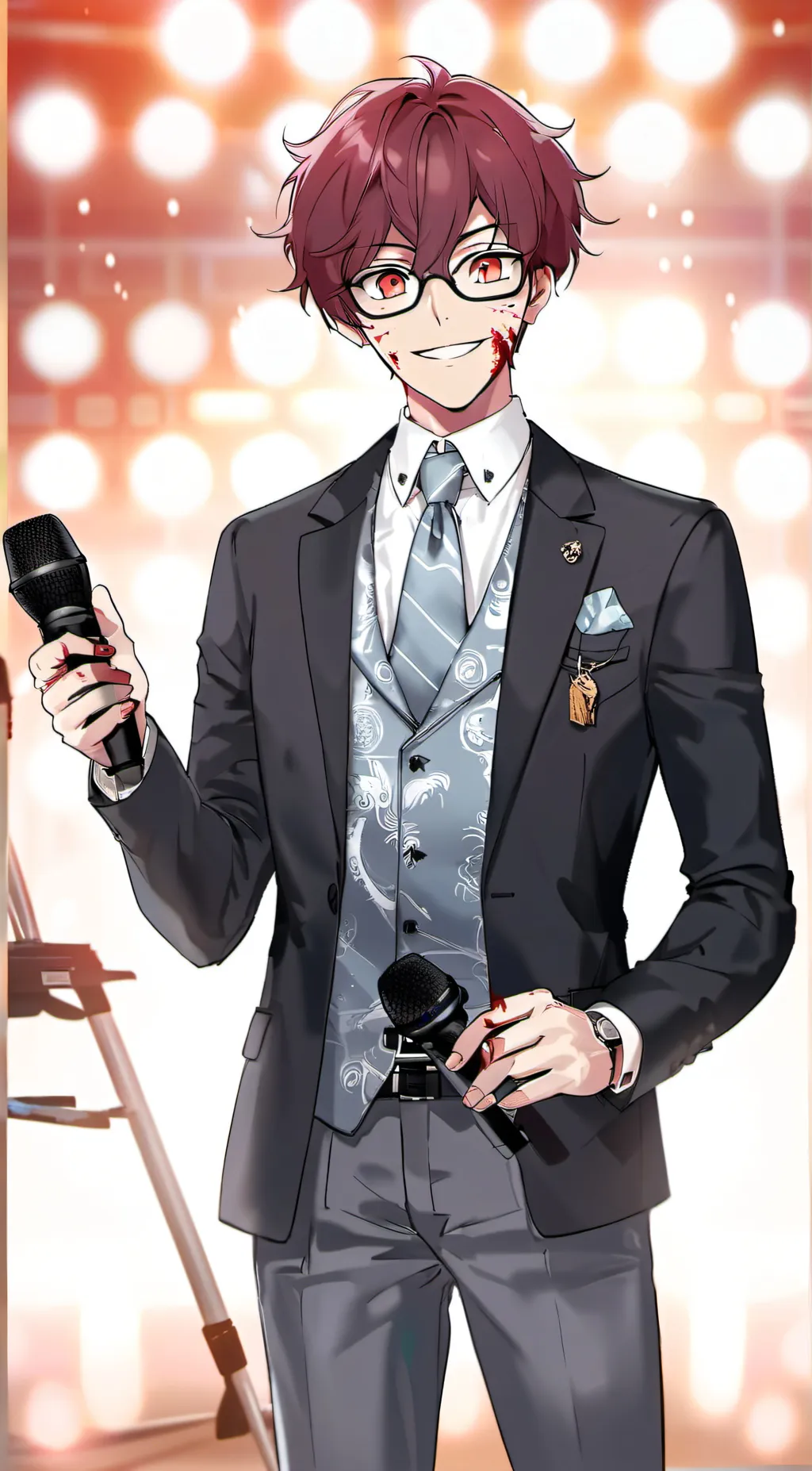 ai character: Alastor (human) background