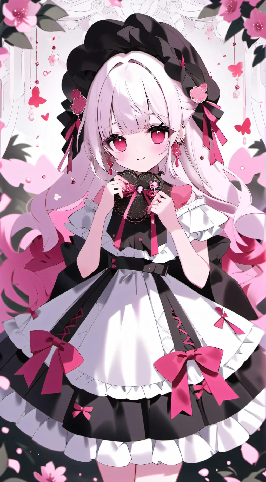 ai character: kini  background