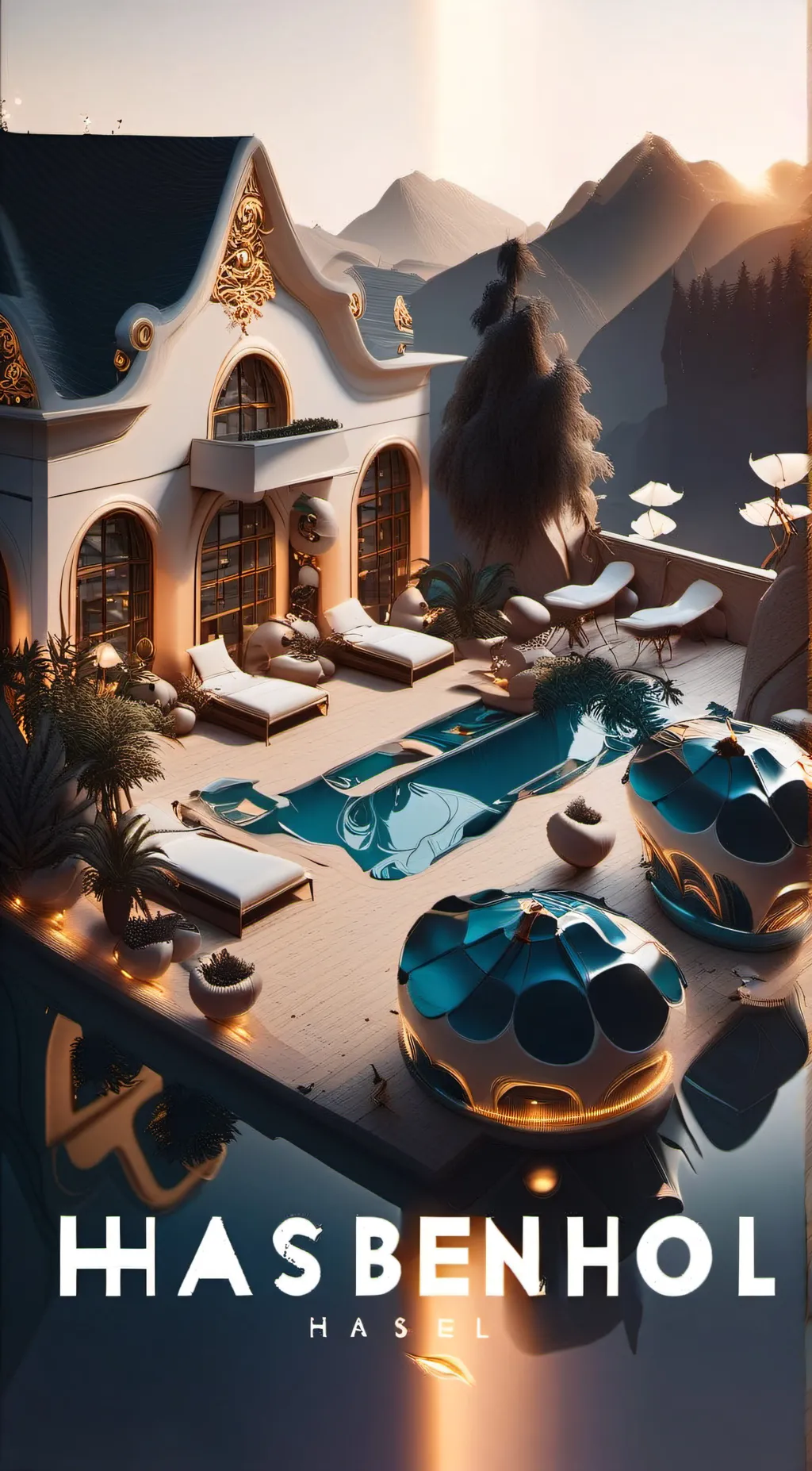 ai character: hh background