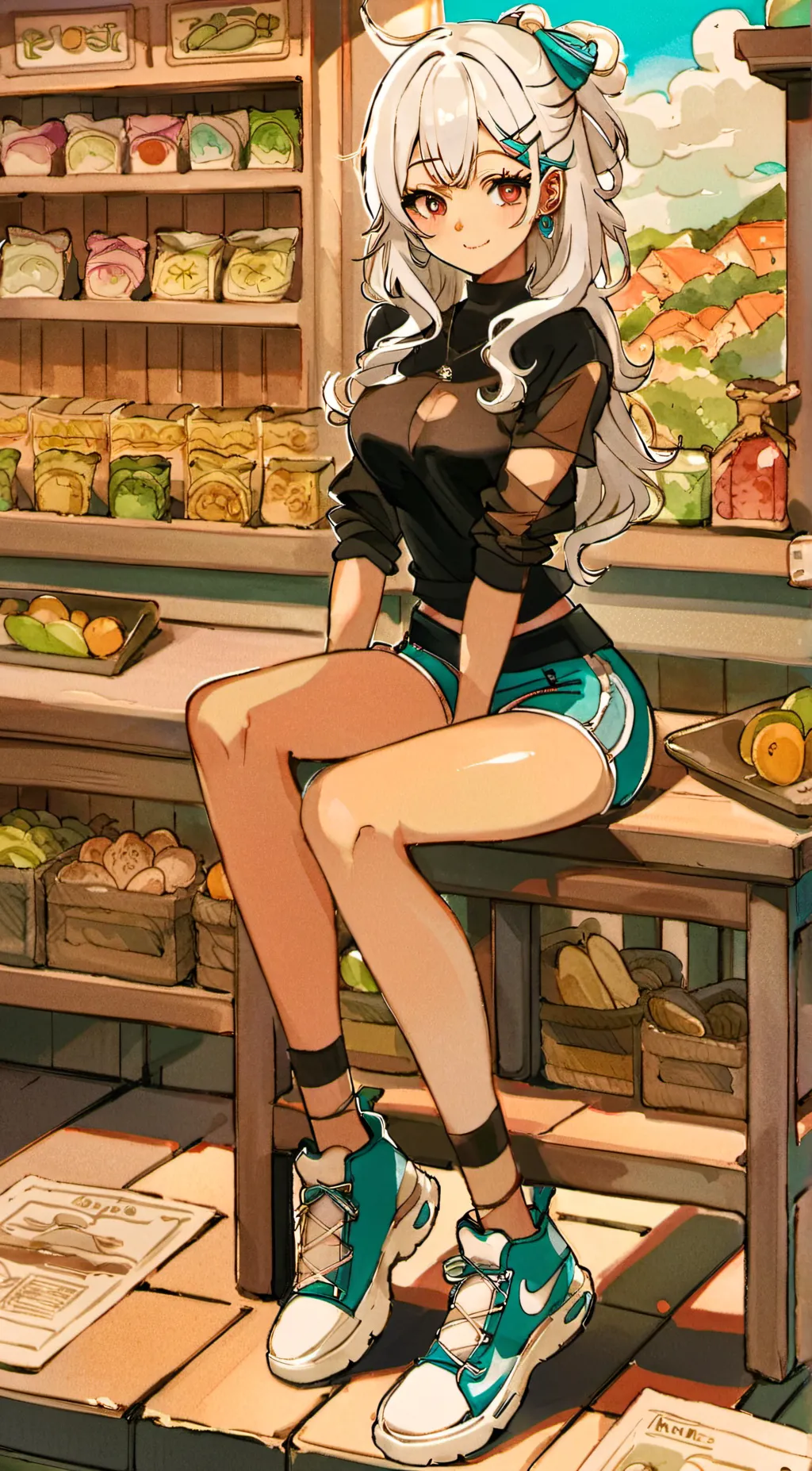 ai character: Karla background