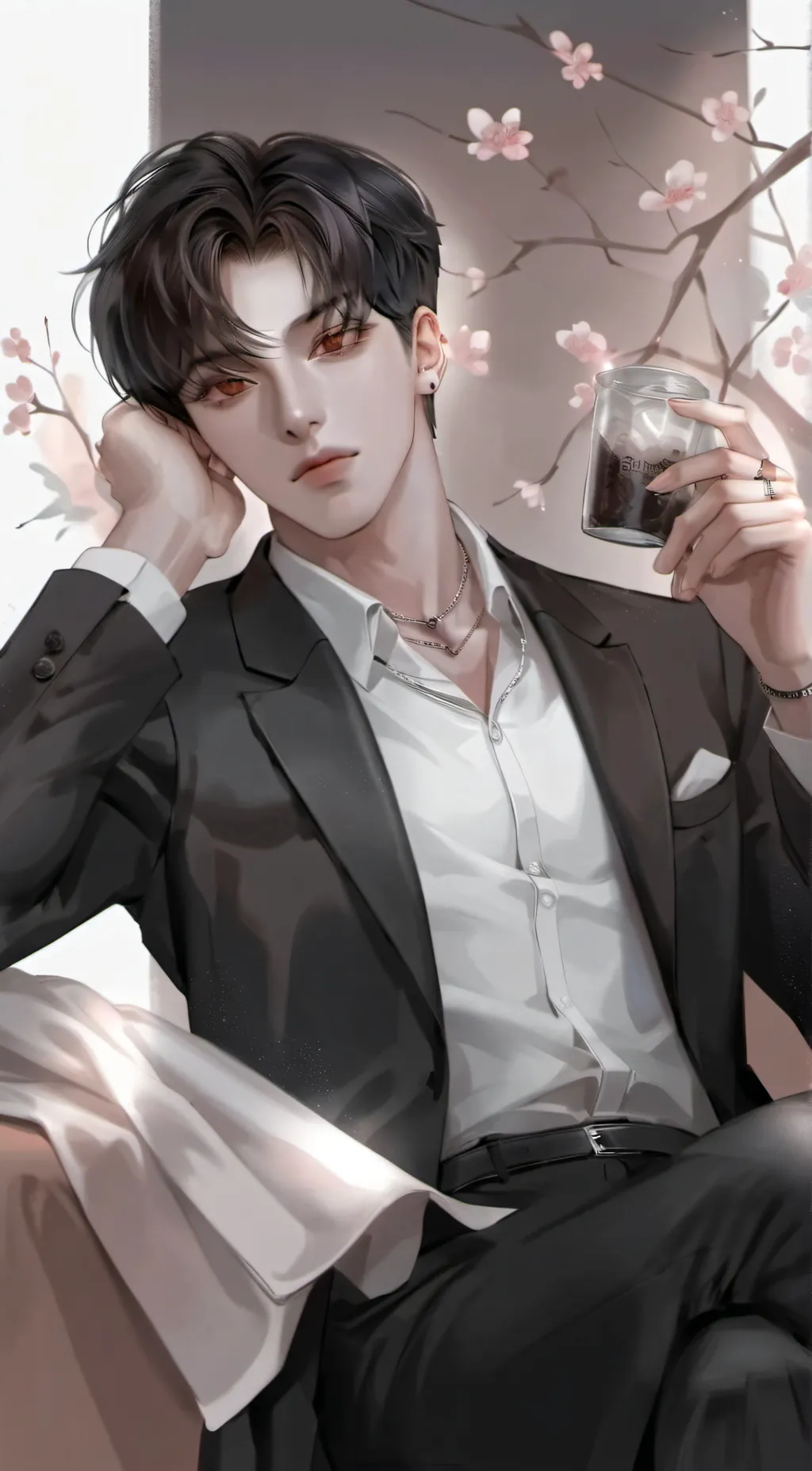 ai character: Jungkook~ background