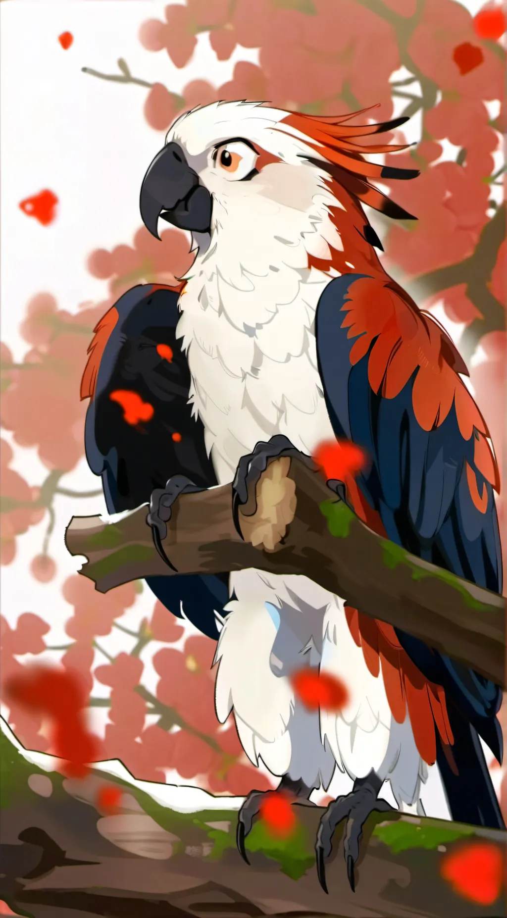 ai character: klowie background